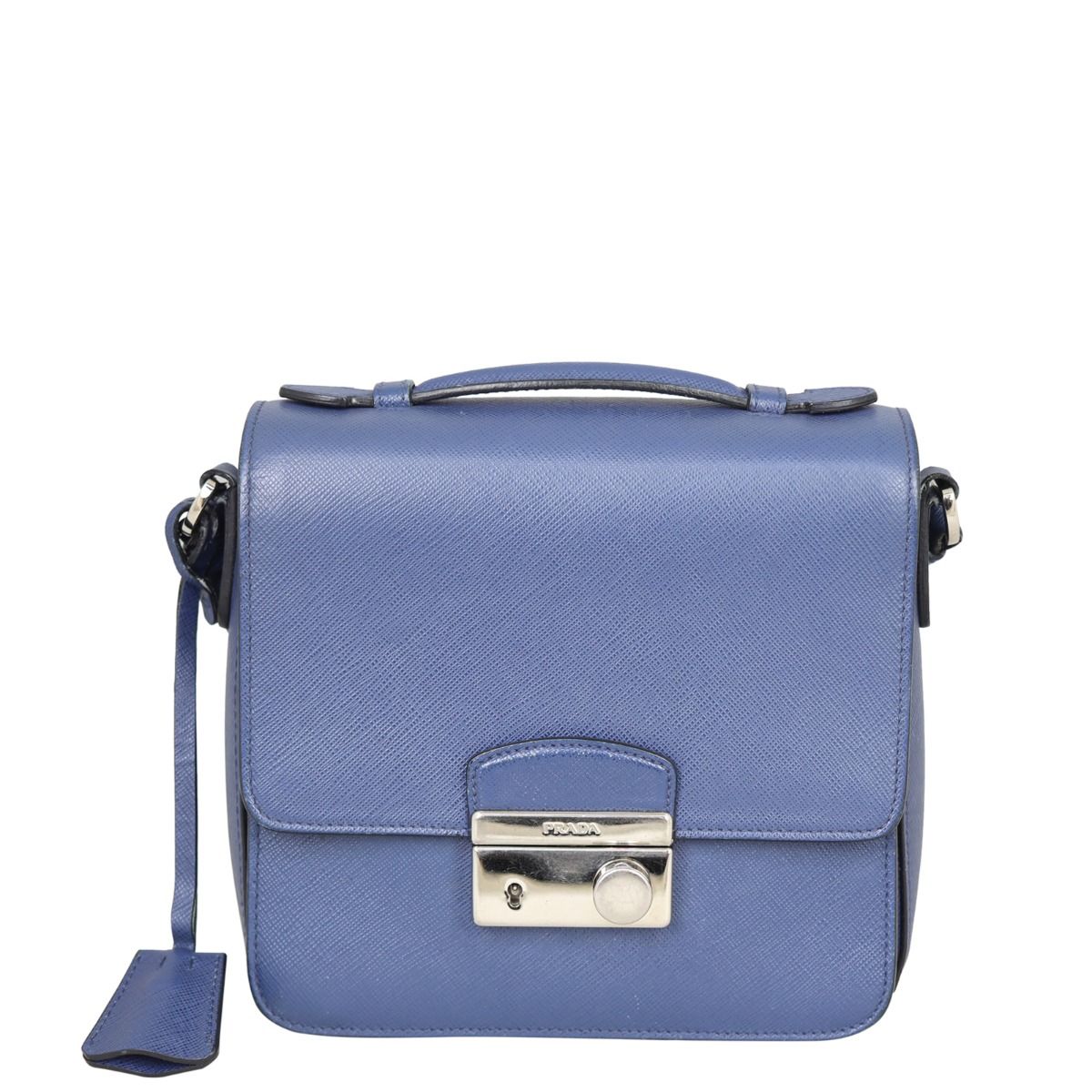 Prada saffiano lux shoulder bag clearance