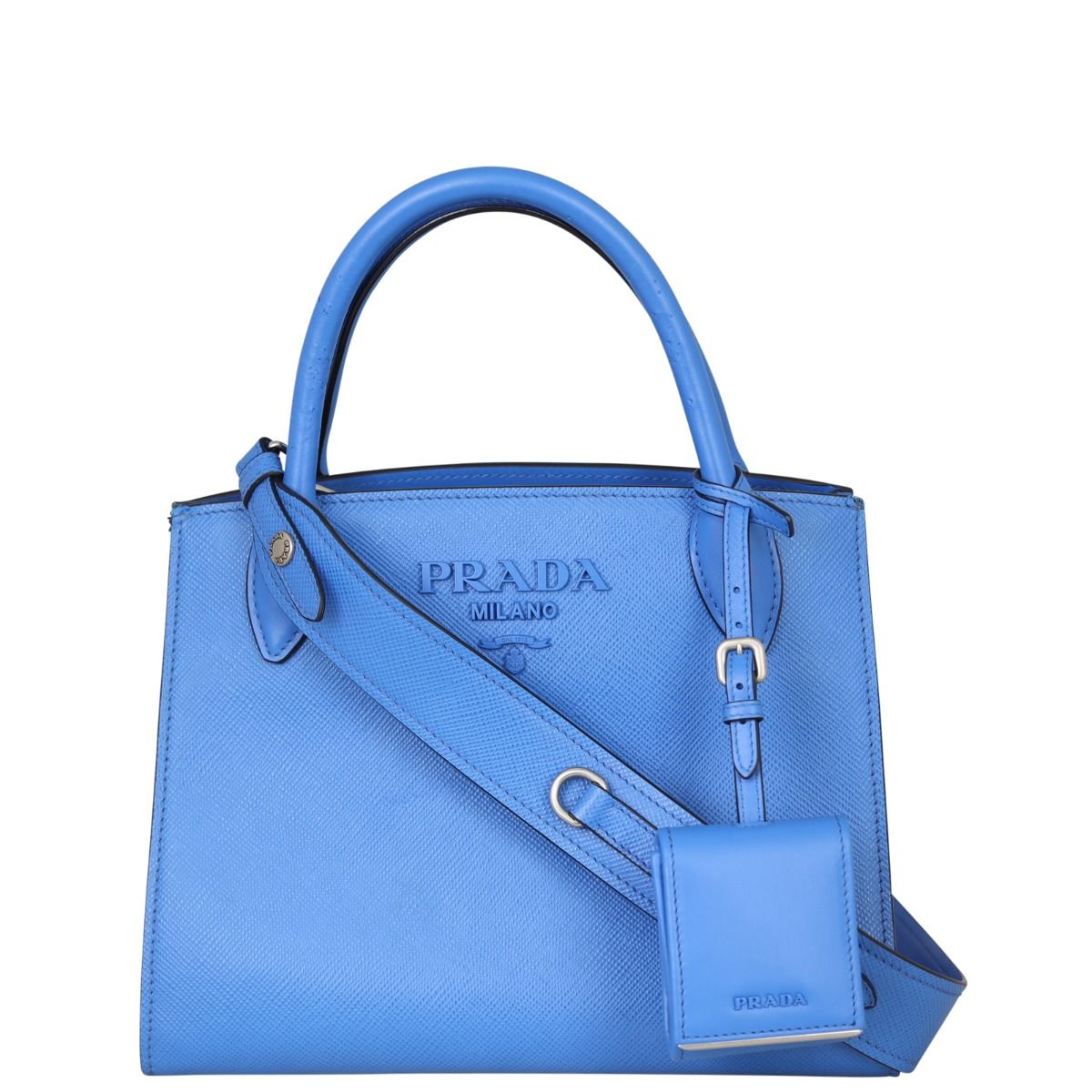 Prada Saffiano Cuir Monochrome Small Bag