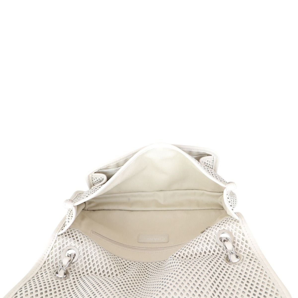 Chanel Up In The Air Perforated Flap Bag