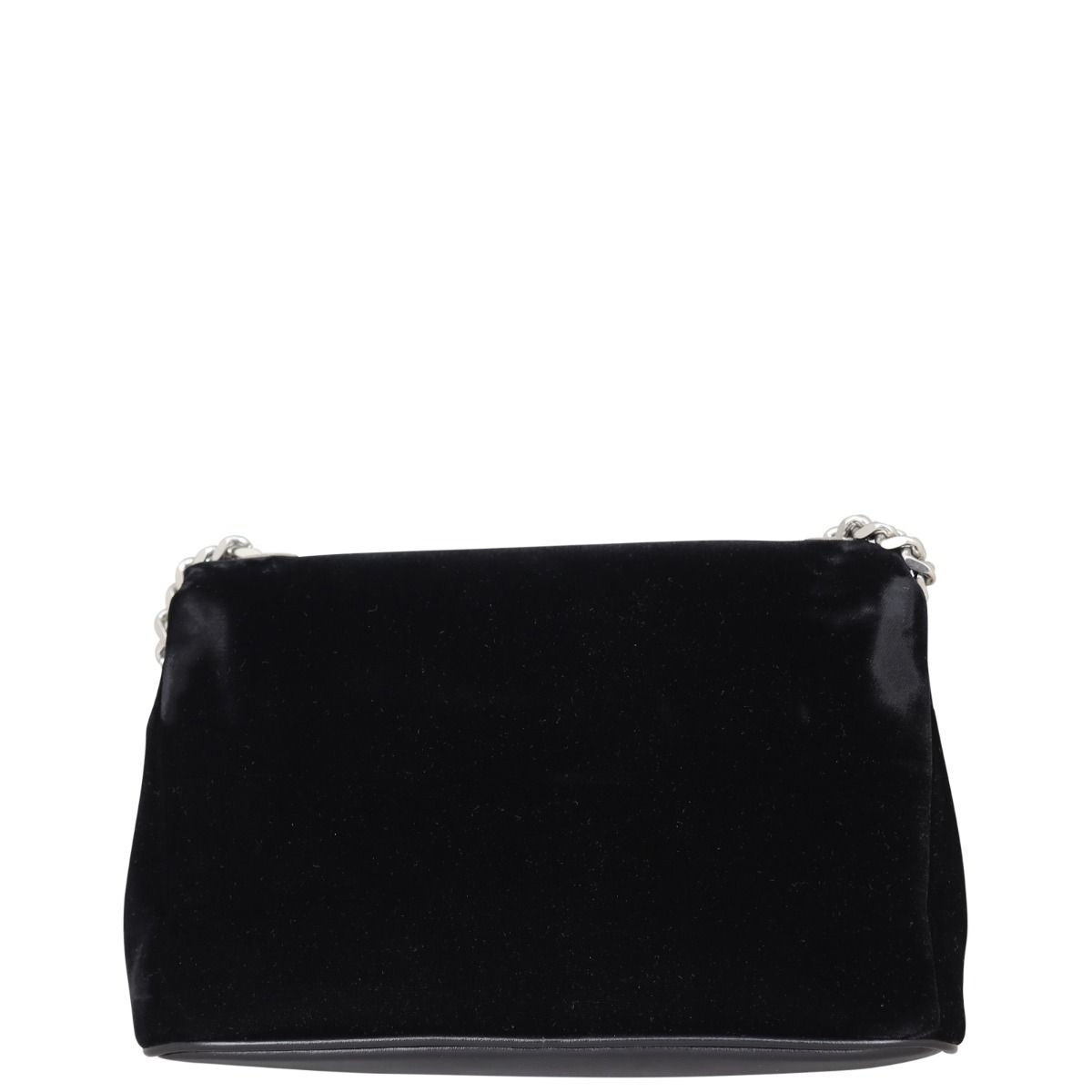 Saint laurent velvet clutch store