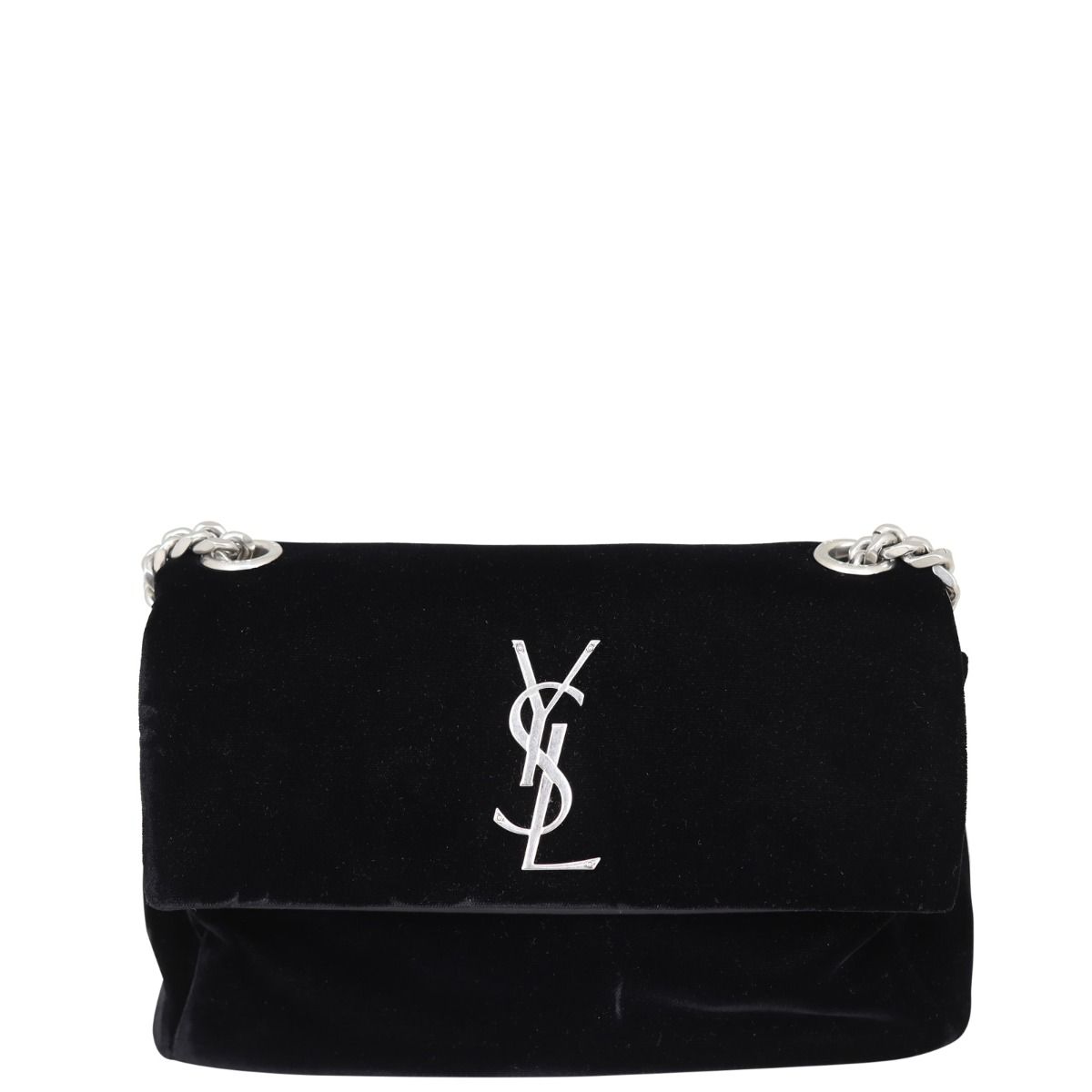 Saint laurent velvet bag new arrivals