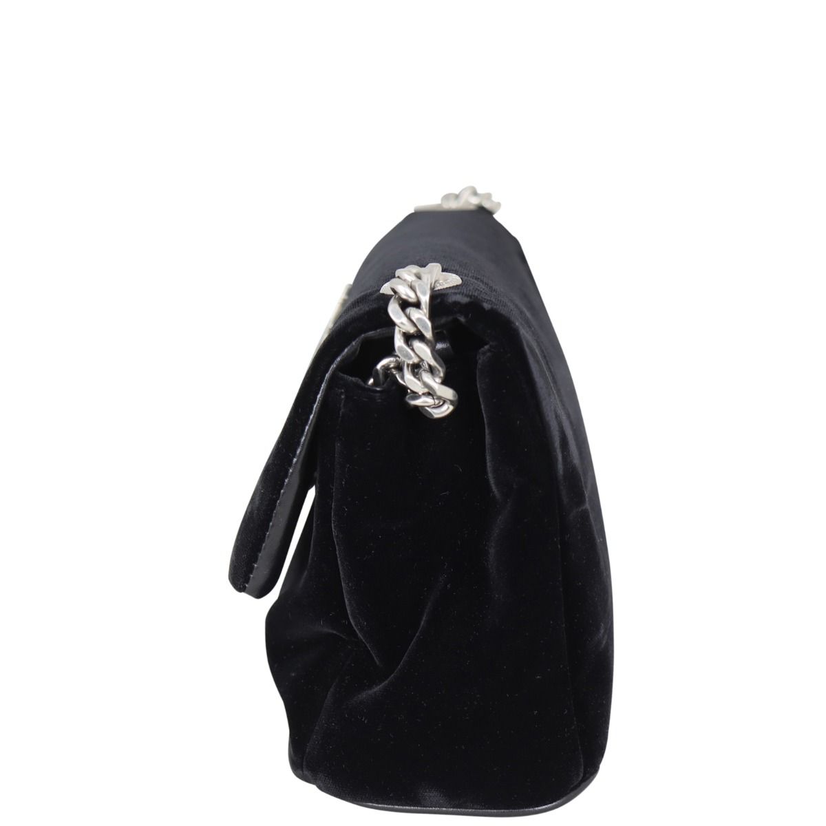Saint laurent velvet clutch deals