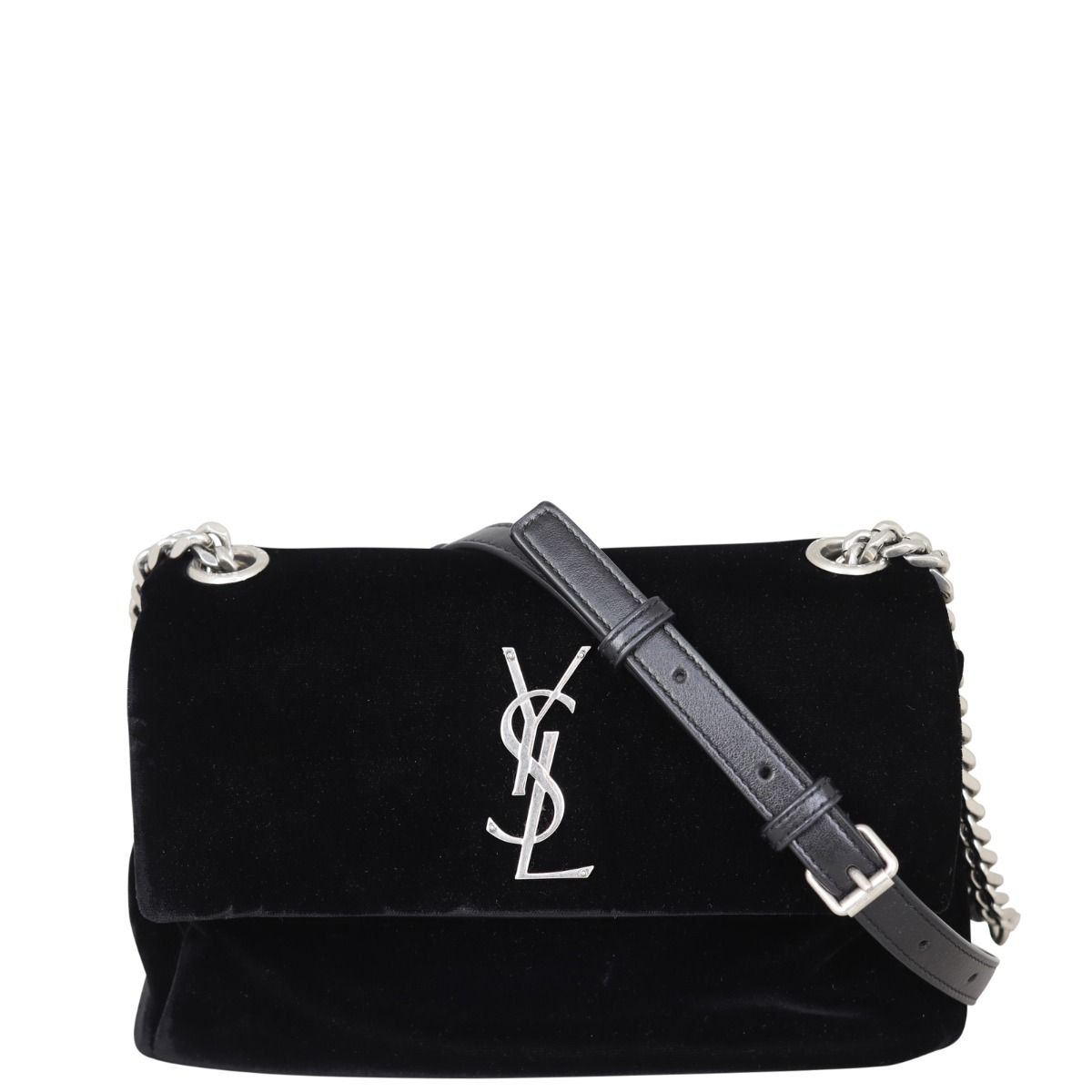 Saint Laurent West Hollywood Small Velvet Bag