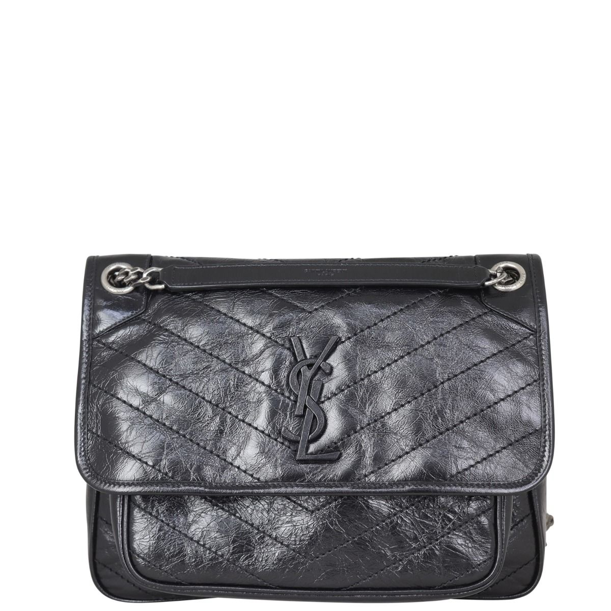 Saint laurent medium niki monogram leather shoulder bag top