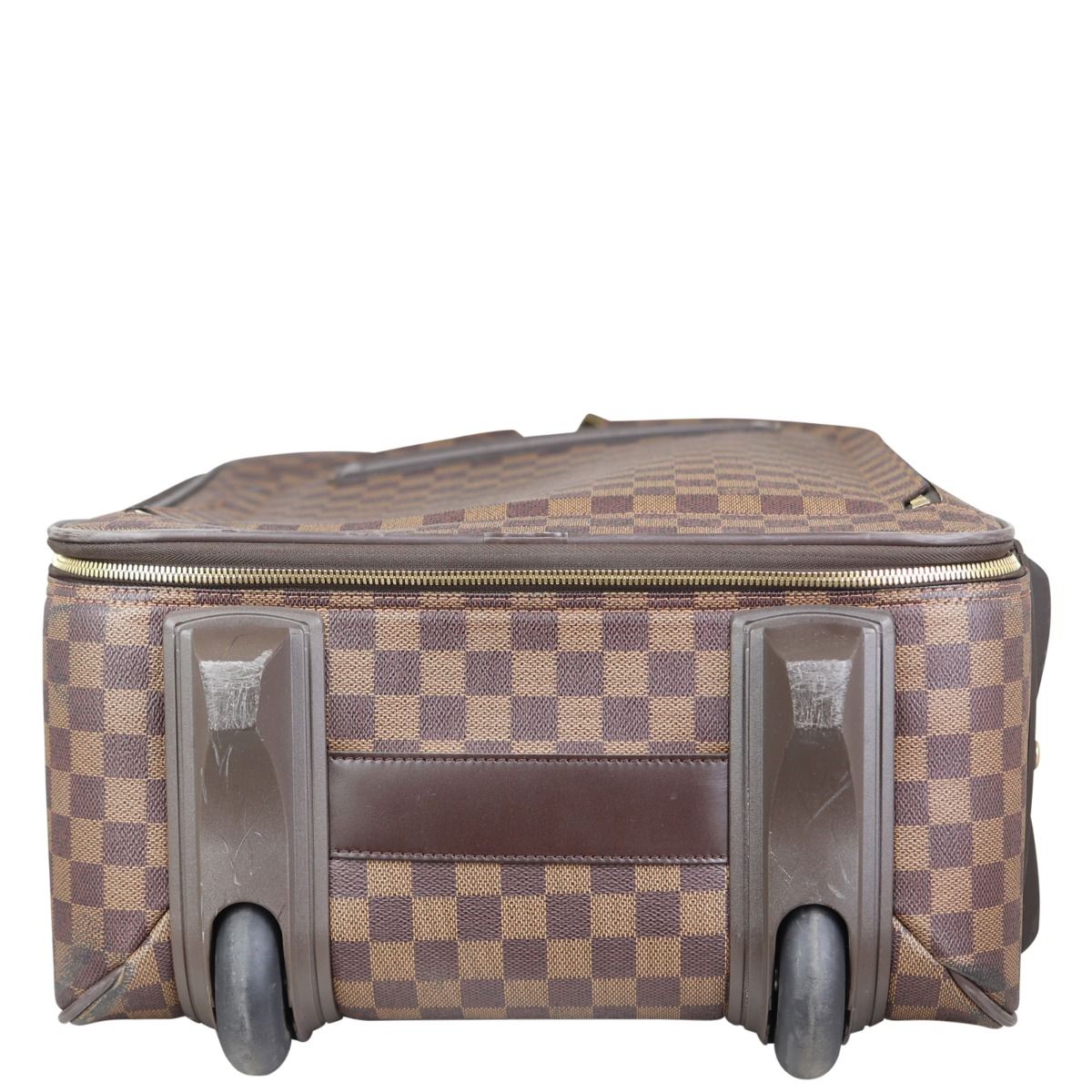 LOUIS VUITTON Monogram Pegase 55 Travel Bag Carrier Suitcase M23297 Au