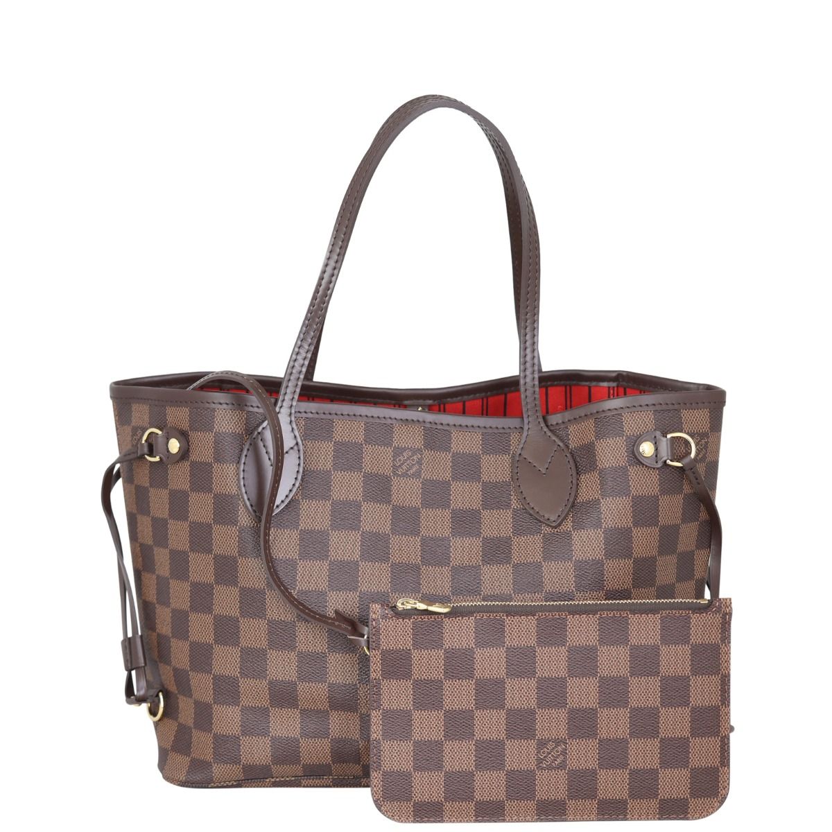 Louis Vuitton Neverfull PM Damier Ebene