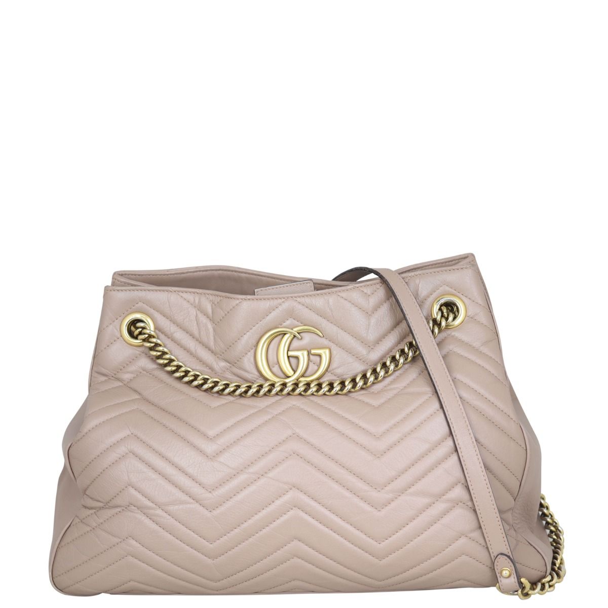 Gg marmont matelassé medium tote online