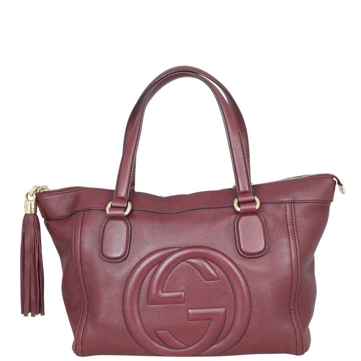Gucci zip tote deals