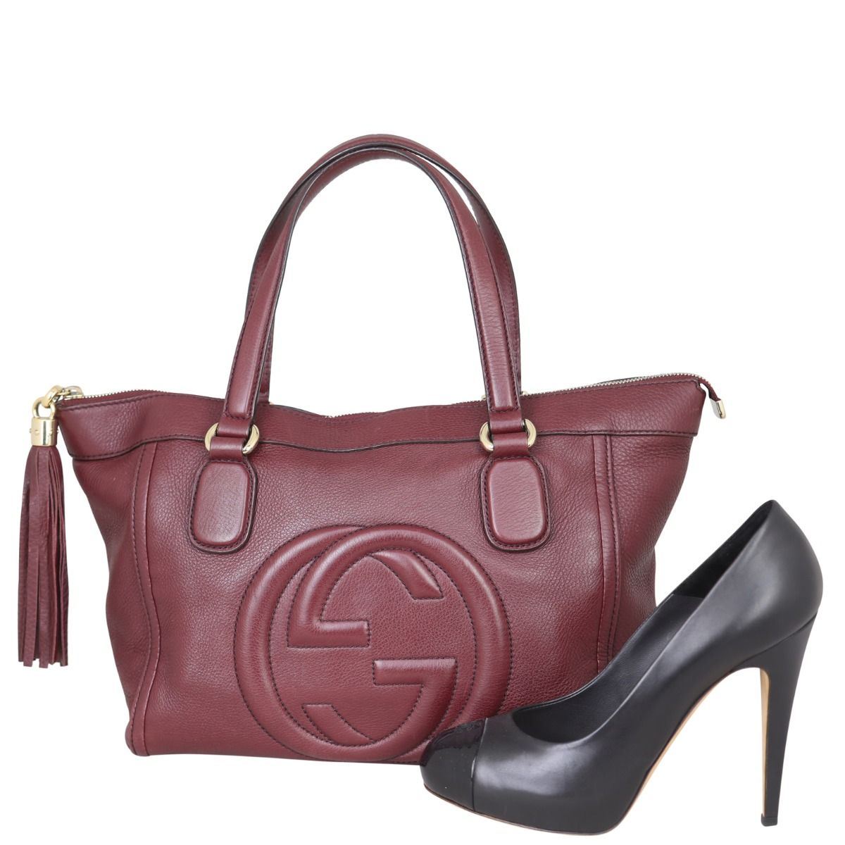 Gucci Soho Small Zip Tote