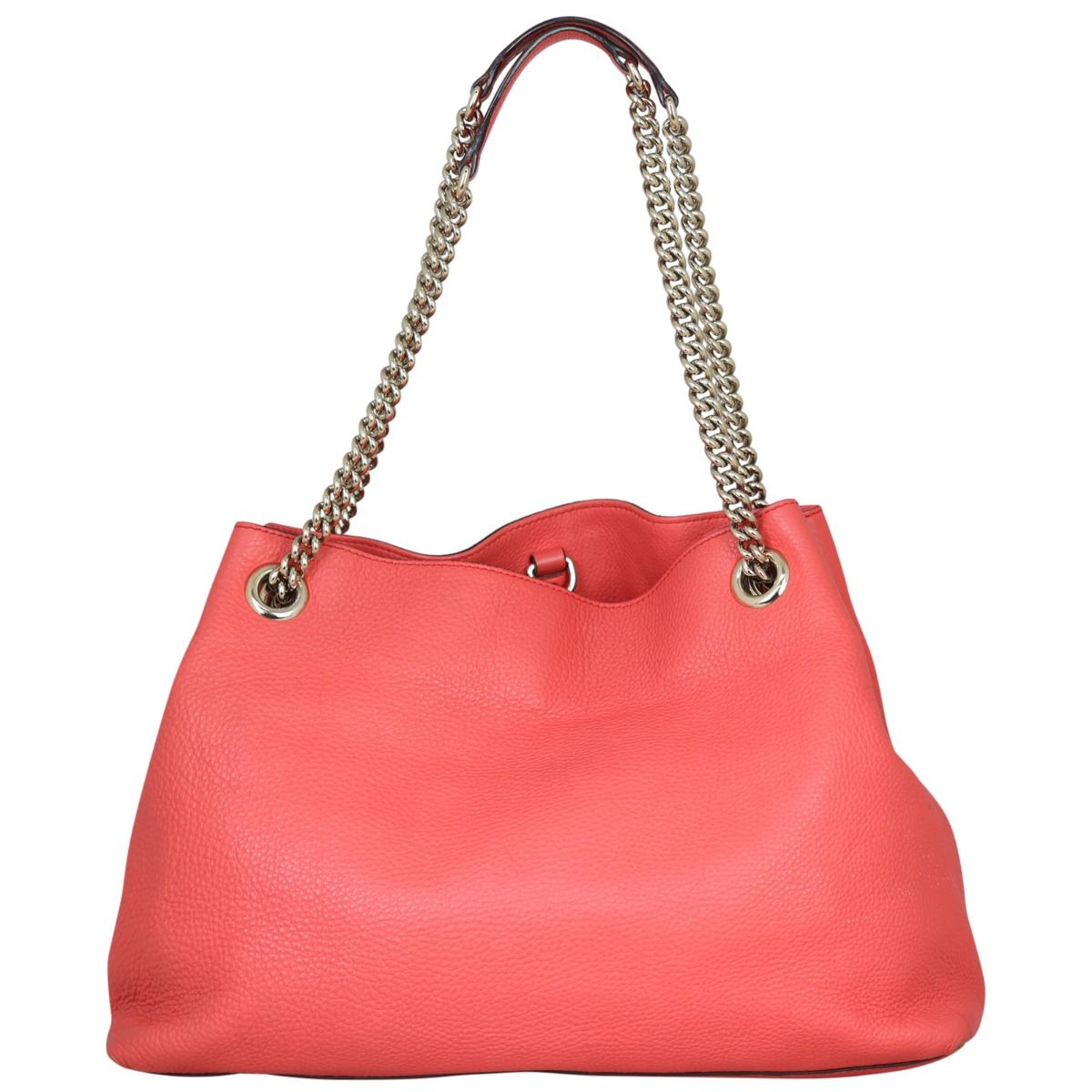Gucci soho metallic leather shoulder bag on sale