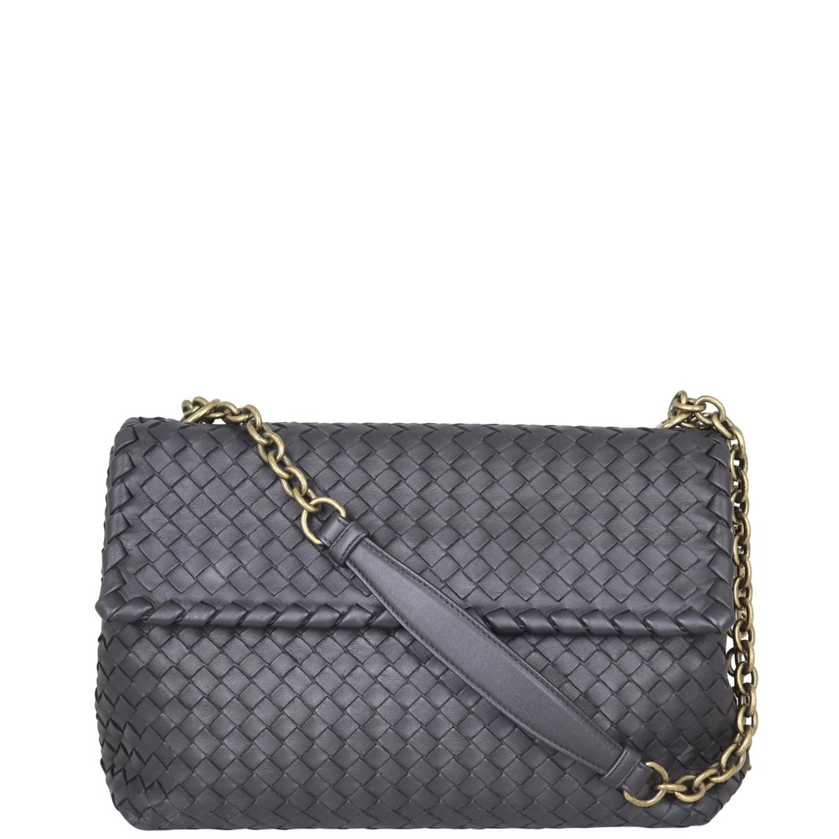 Bottega Veneta Intrecciato Olimpia Medium