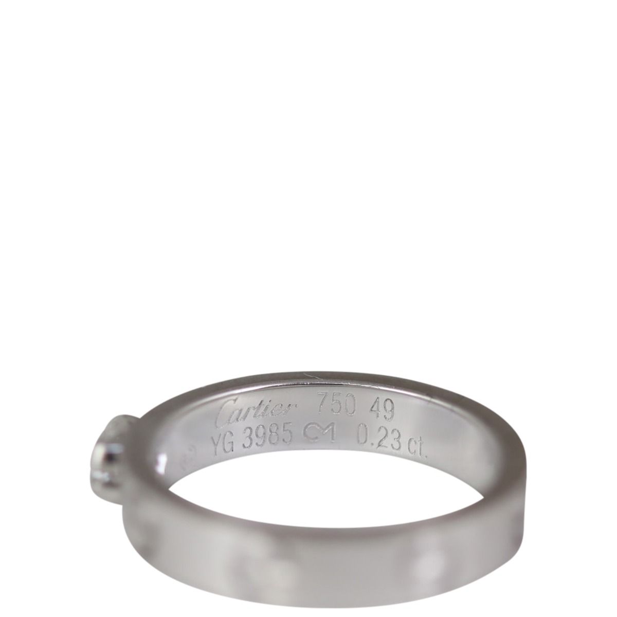 Cartier solitaire love deals
