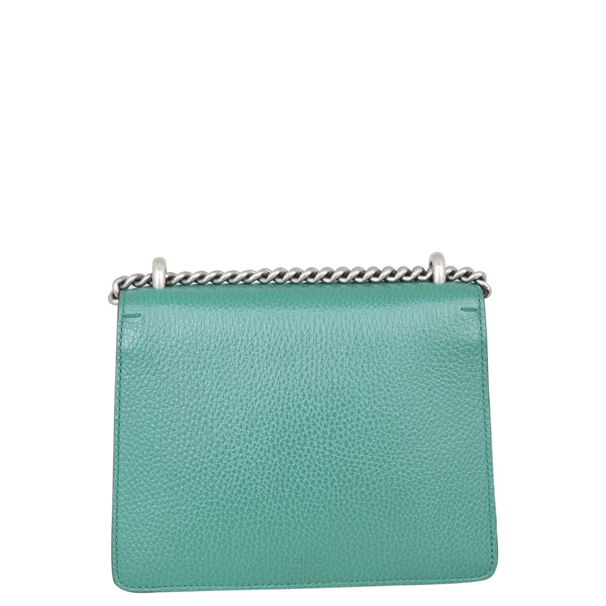 Green gucci bag dionysus on sale
