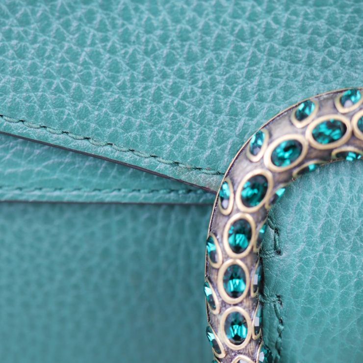Gucci turquoise bag shop