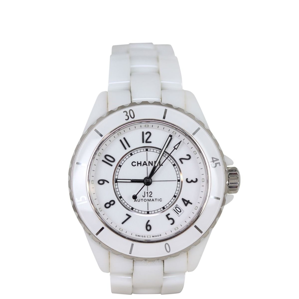 Chanel j12 38mm white discount