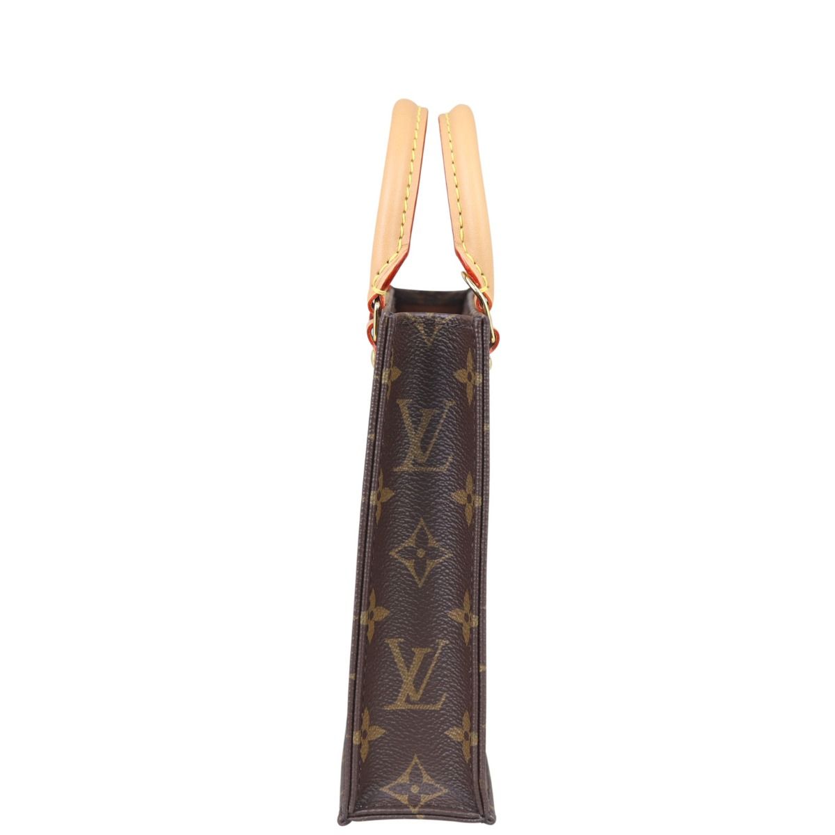 Louis Vuitton Monogram Petit Sac Plat petit – VintageBooBoo Pre owned  designer bags, shoes, clothes
