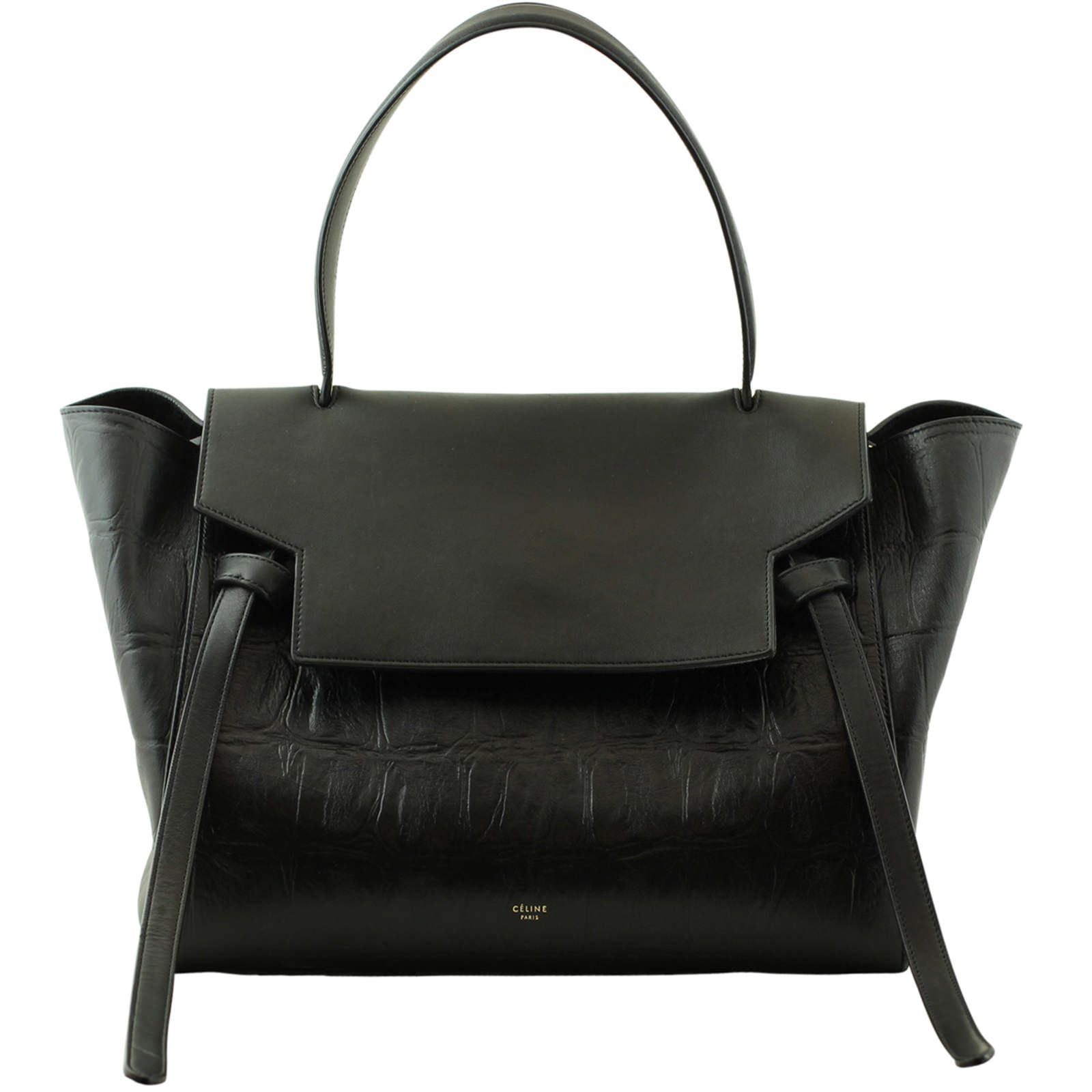 Celine belt bag croc on sale