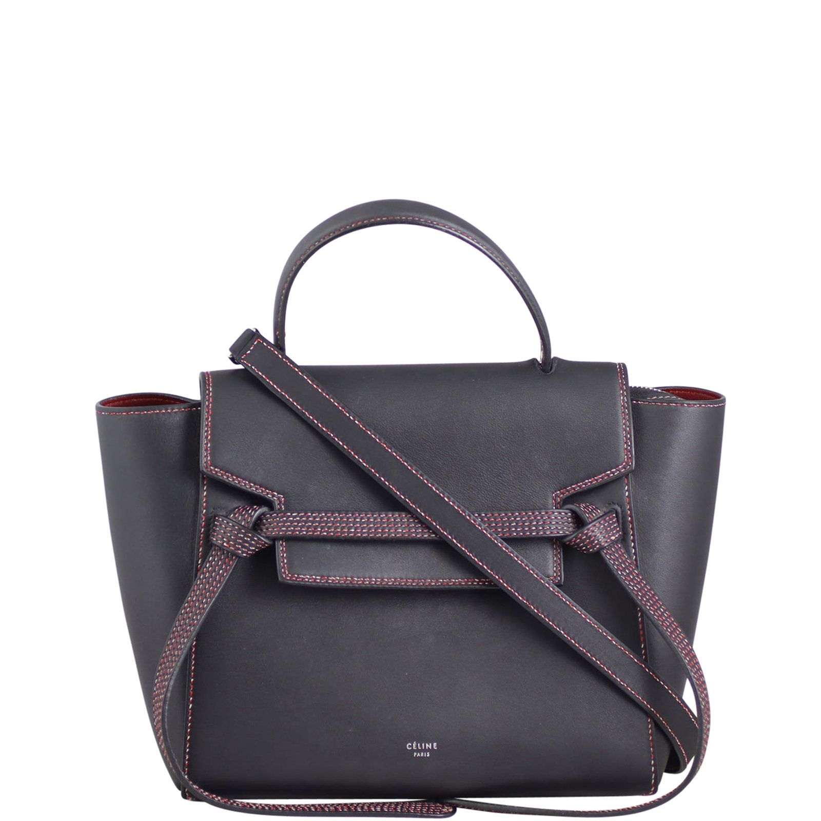 Celine grey micro belt bag online