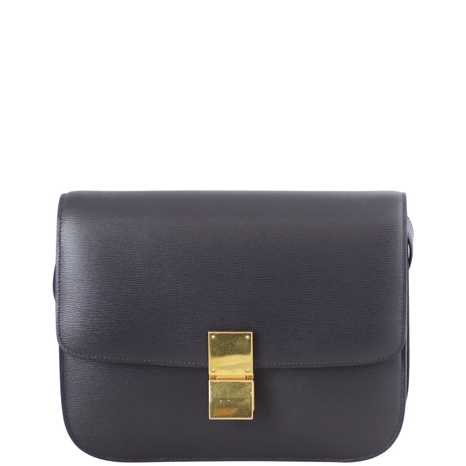 [CELINE]★Classic Box Shoulder bag Céline Pre-Owned Teen Classic Box Shoulder Bag | Red