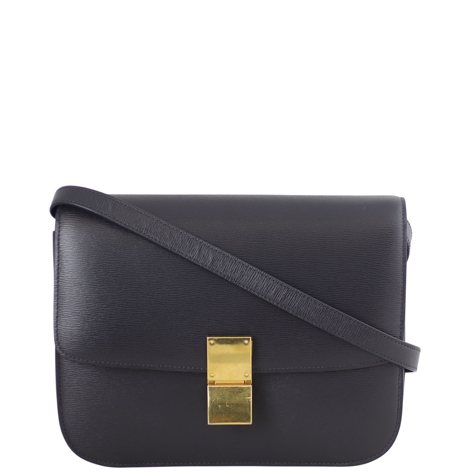 Celine box medium black 2025