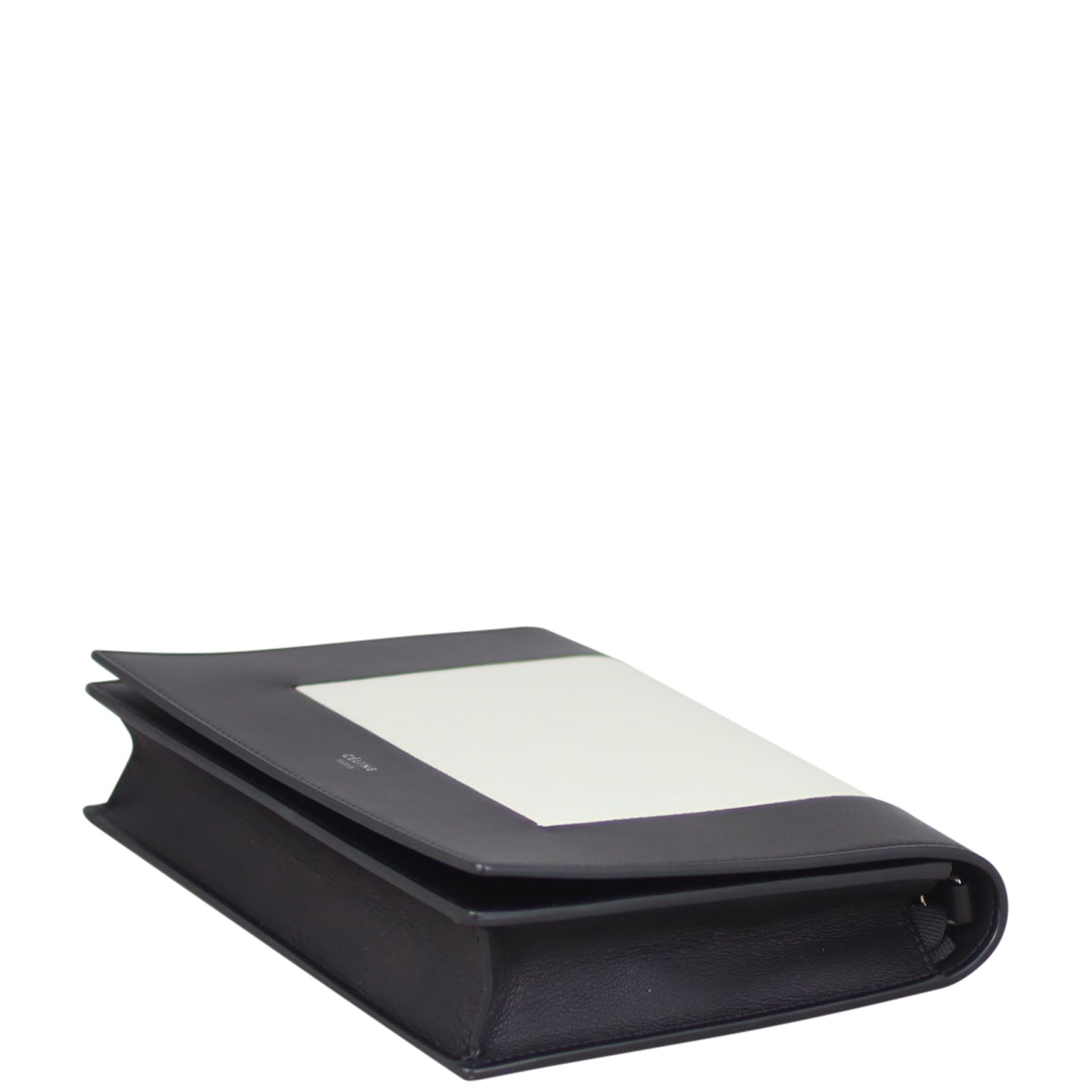 [国内即発]ファービー期セリーヌ★フレーム Evening Clutch★TB Celine Frame Evening Clutch on Chain Leather at 1stDibs