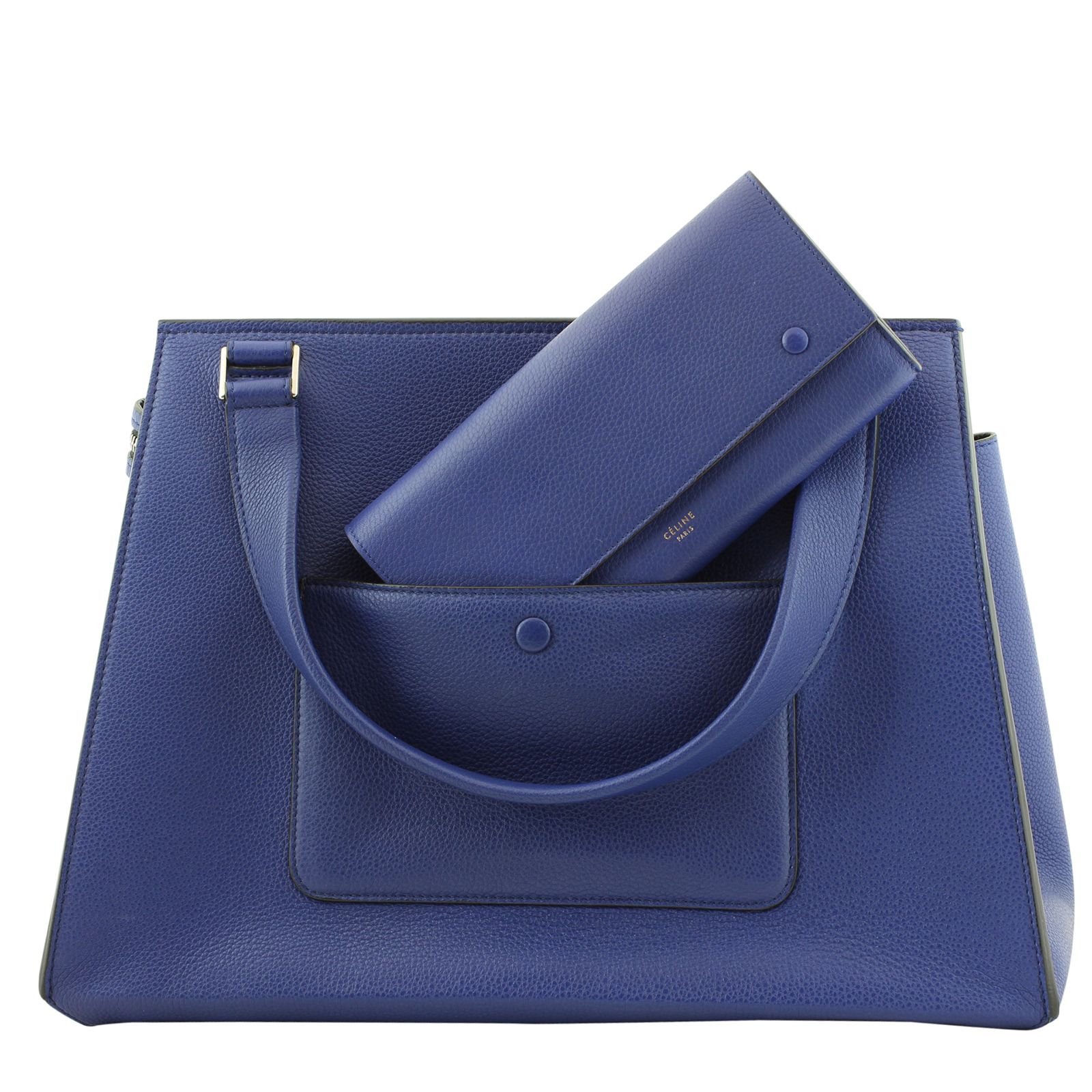 Celine pochette triangle best sale