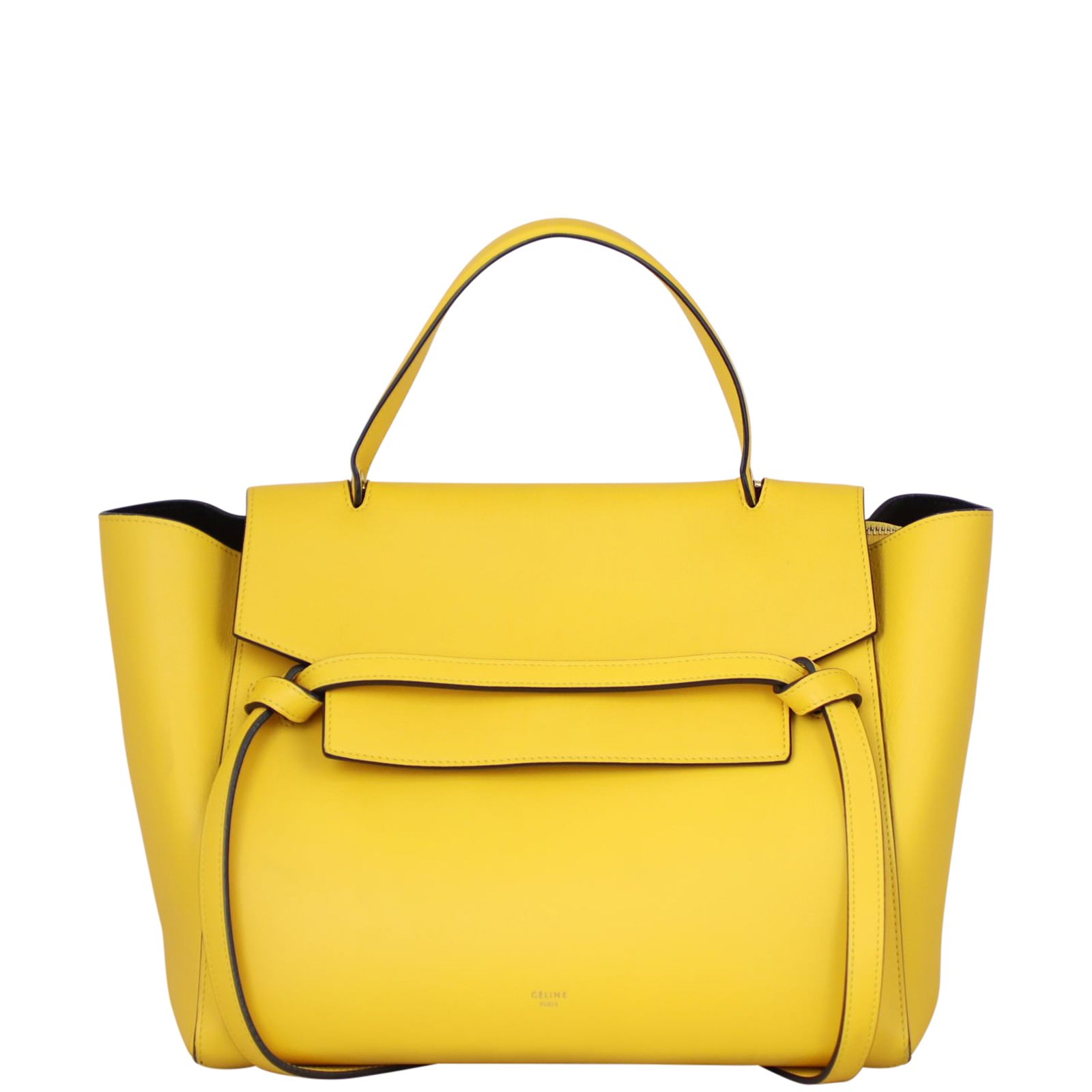 Celine belt bag yellow clearance