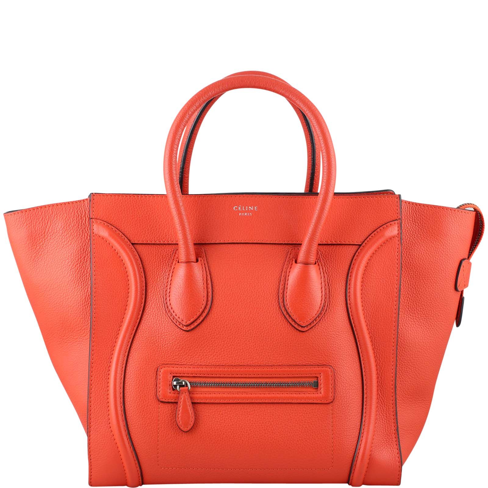 Celine Mini Luggage Tote