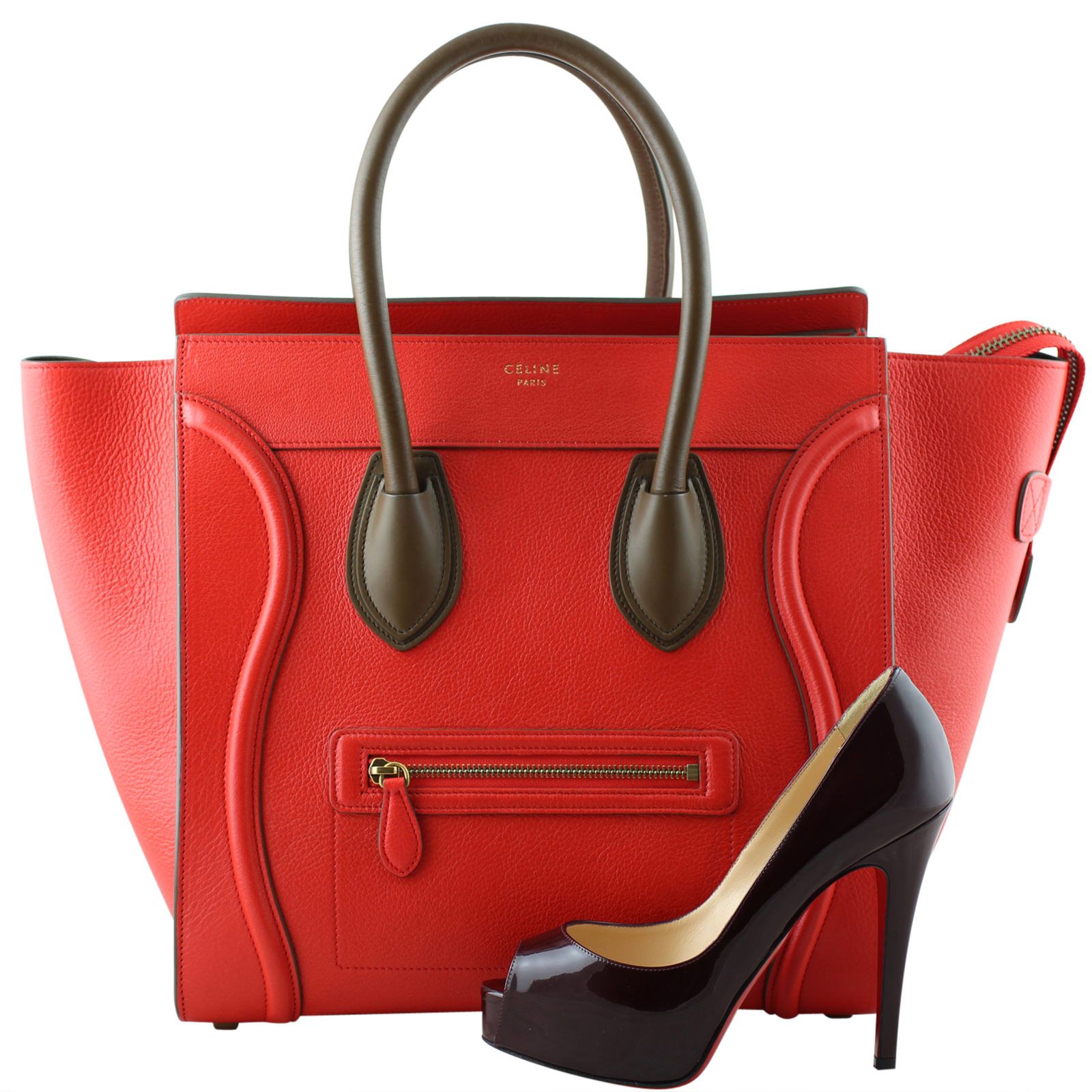 Celine Mini Luggage Tote