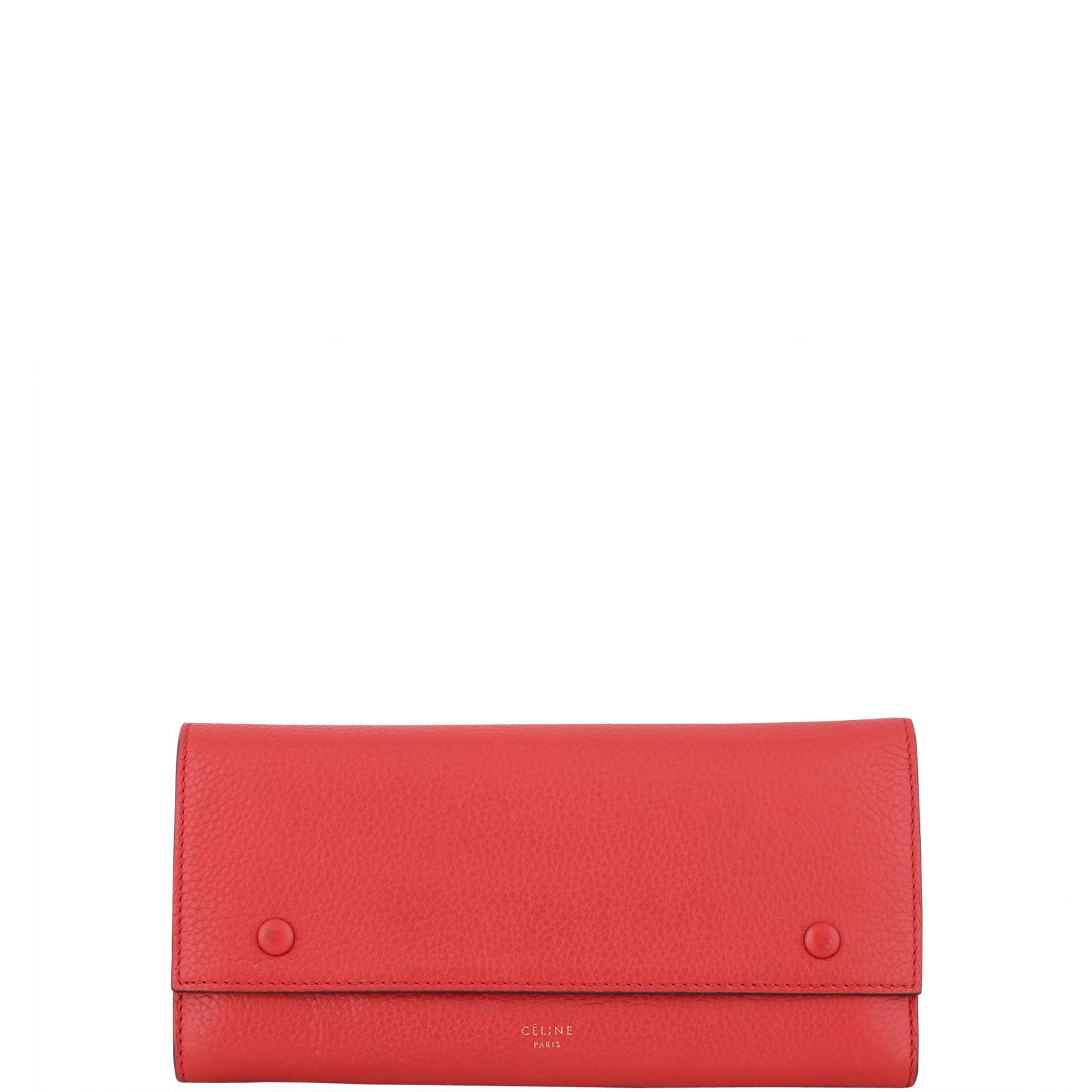 Celine Multifunction Large Flap Wallet