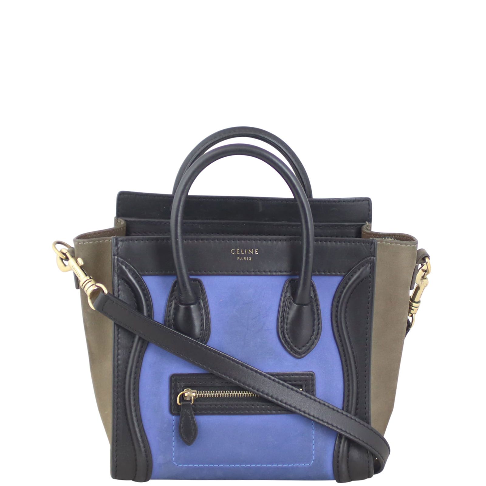 Celine nano gray outlet