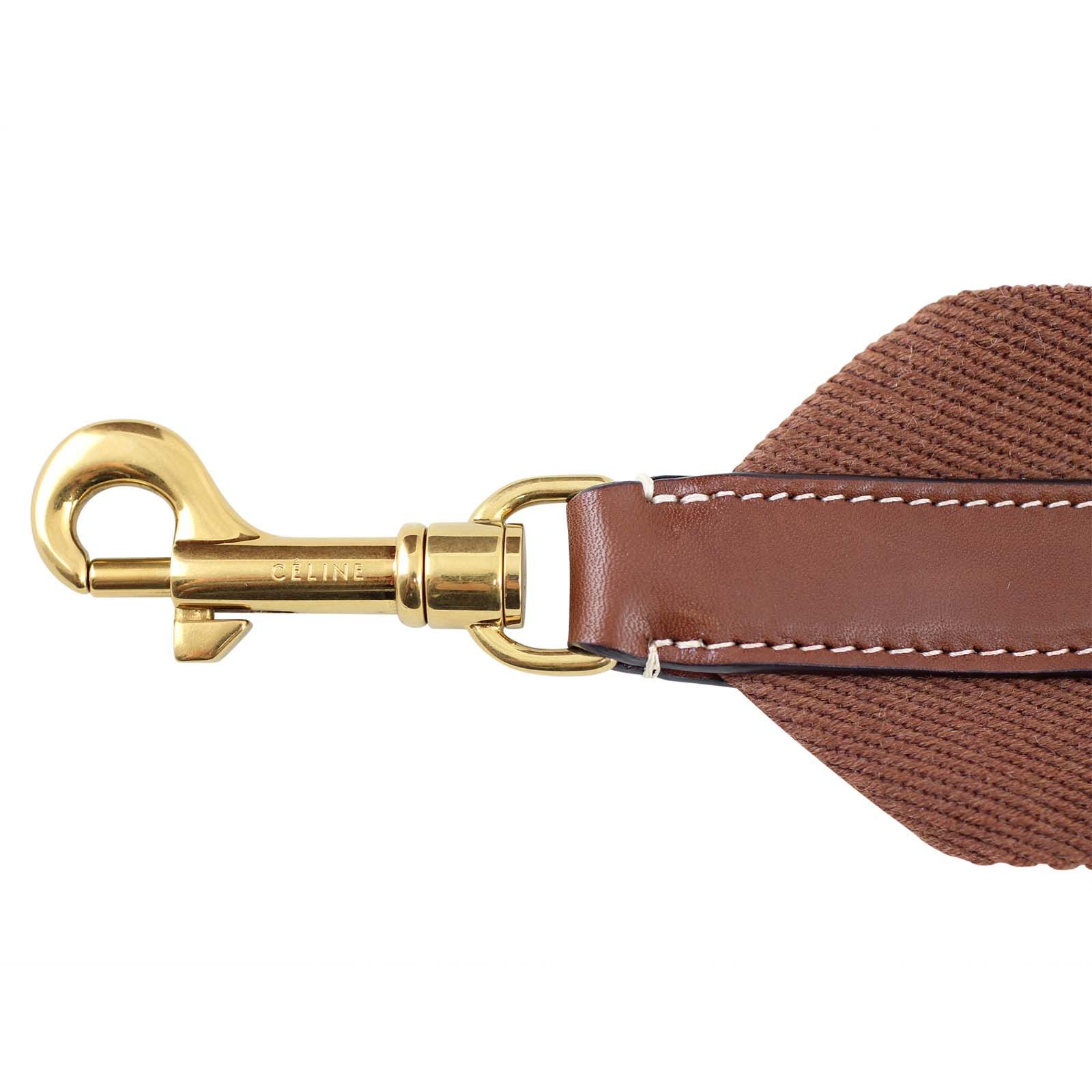 Celine sangle strap deals