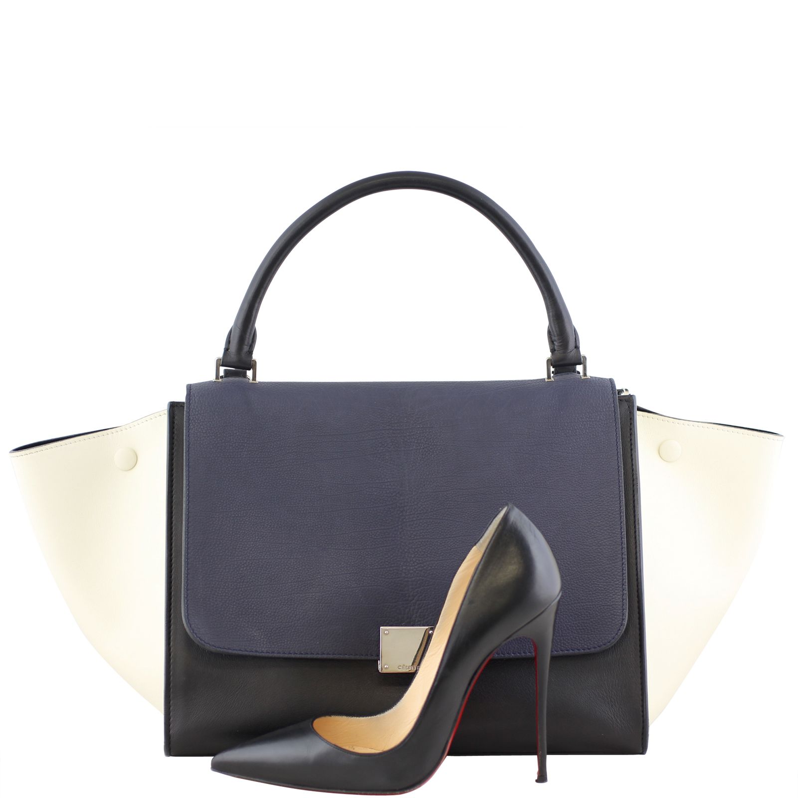 Celine tricolor top