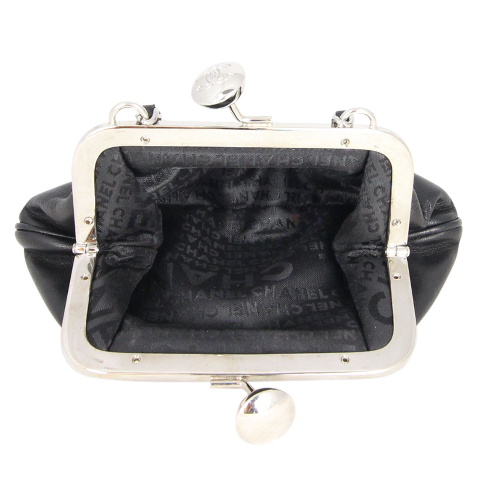 Chanel kisslock clutch online