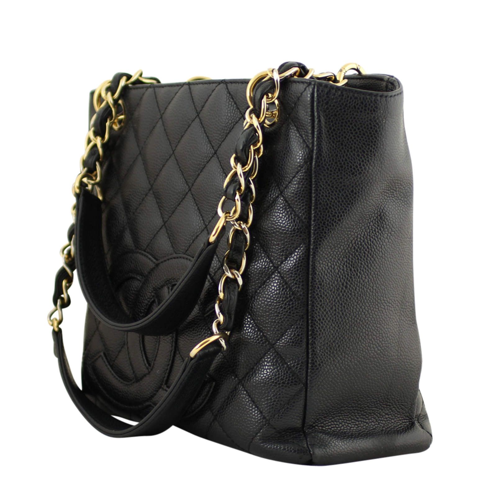 Petite shopping tote chanel on sale