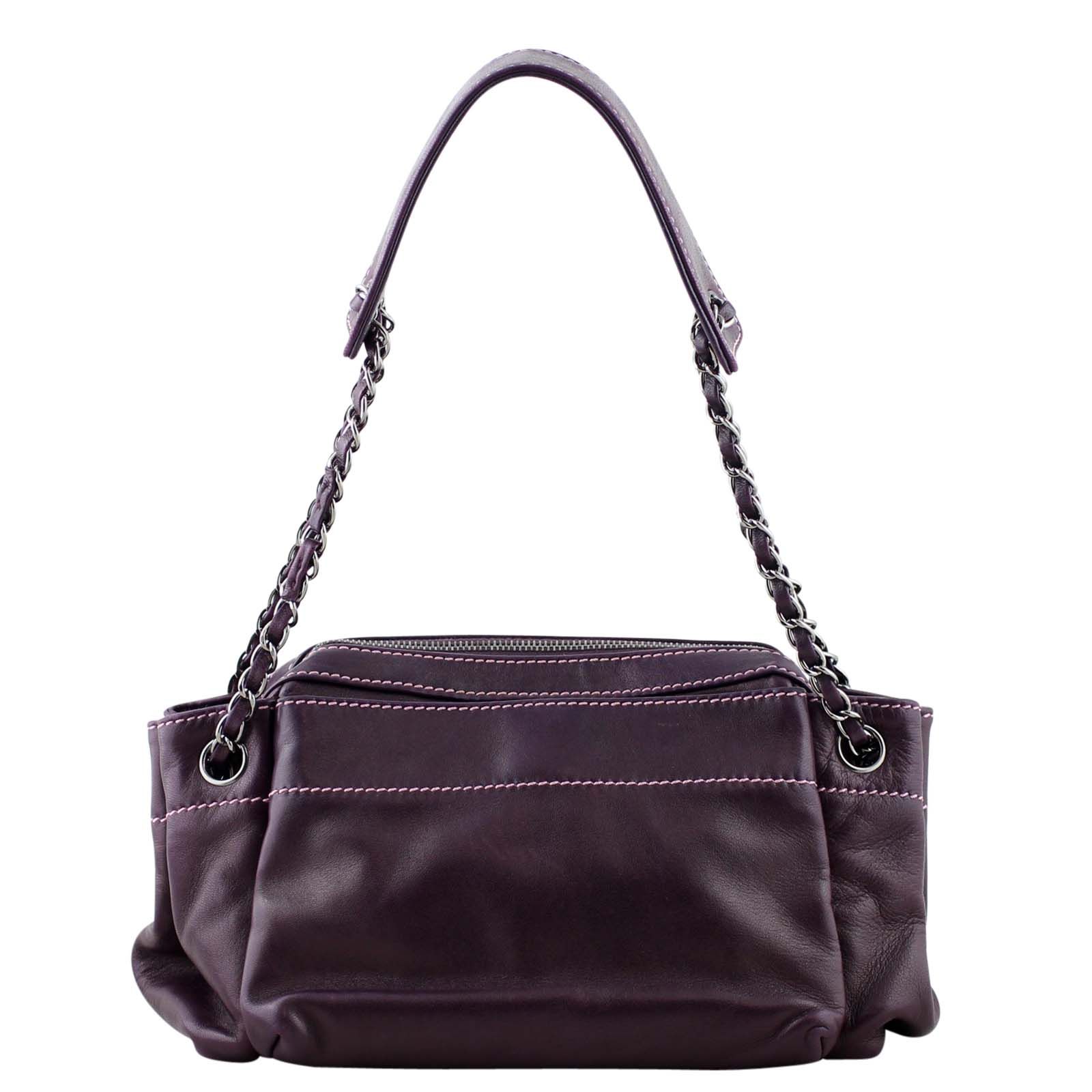 Chanel accordion bag 2018 top