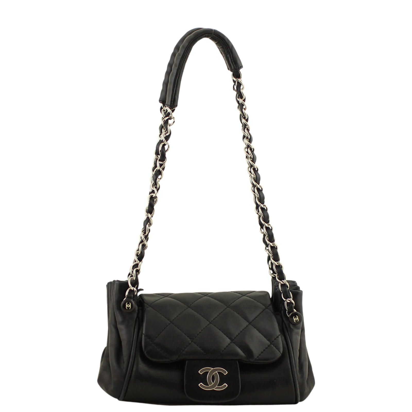 Chanel accordion bag deals