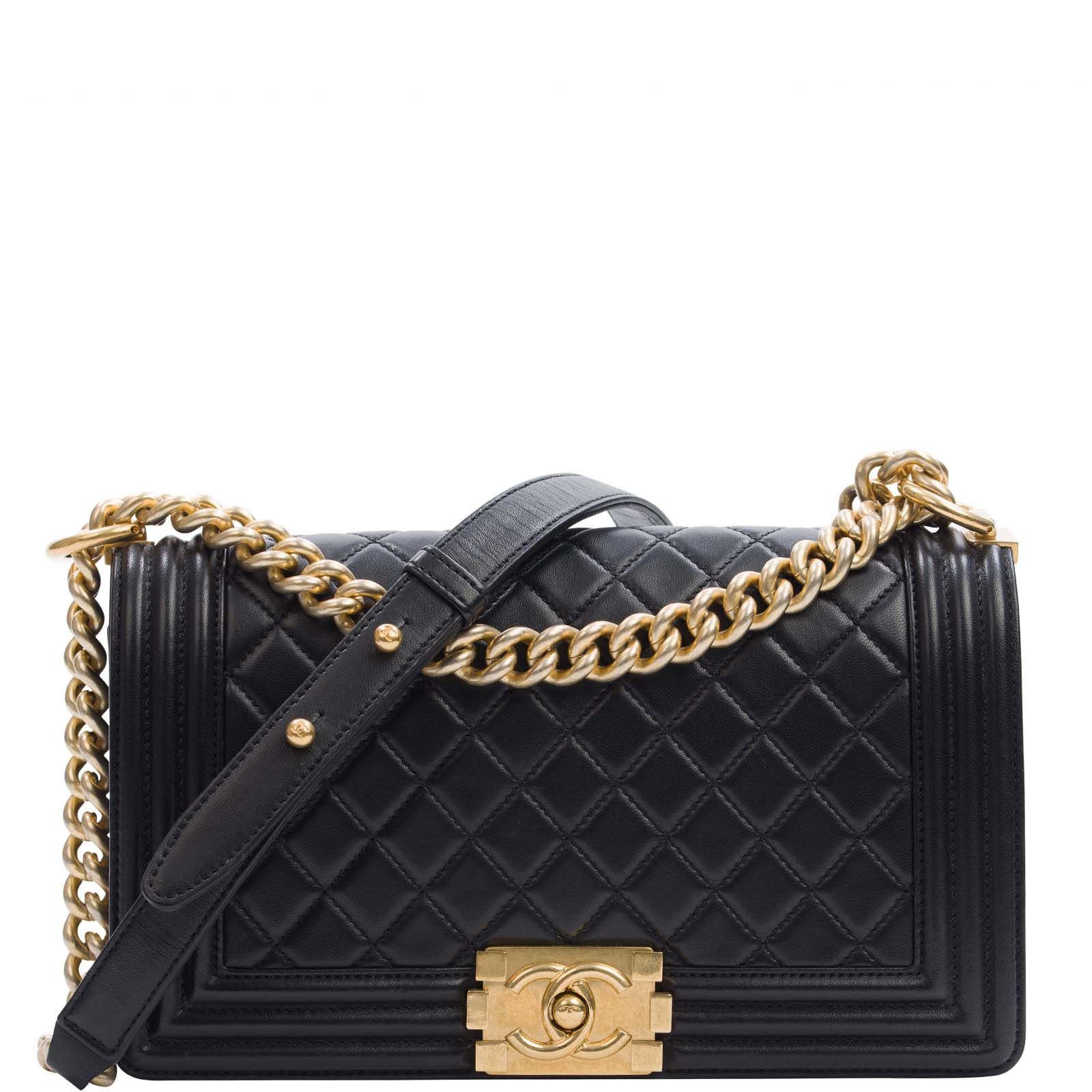 Chanel Boy Old Medium 21 series