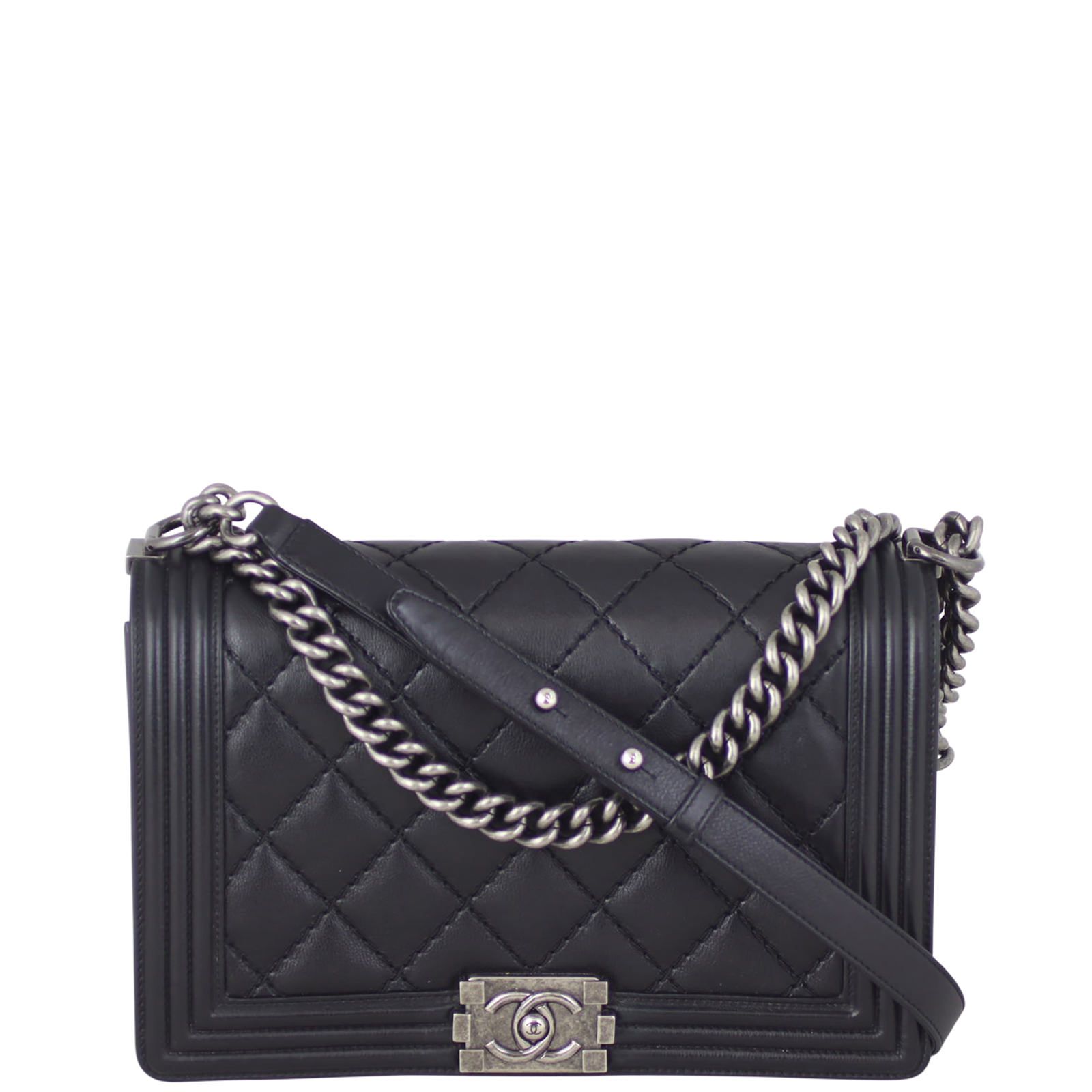 Chanel Boy Medium Double Stitch