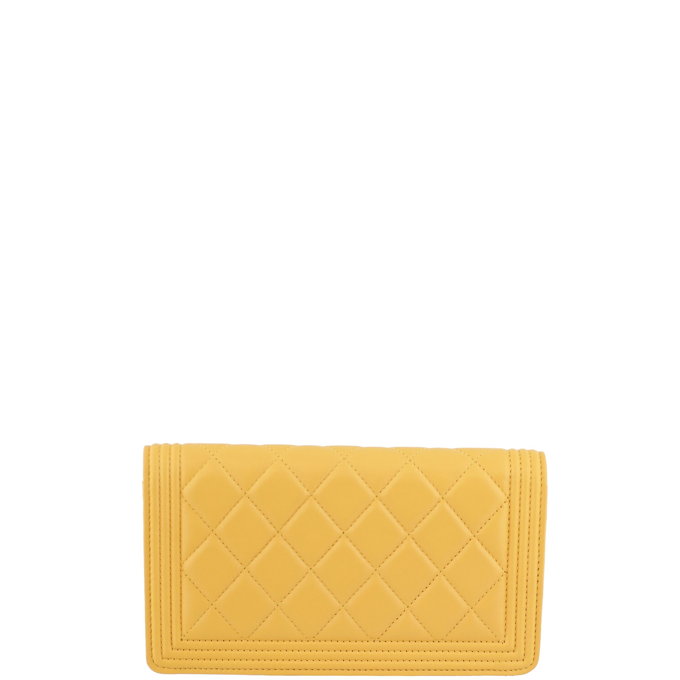 Chanel Boy Bifold Wallet