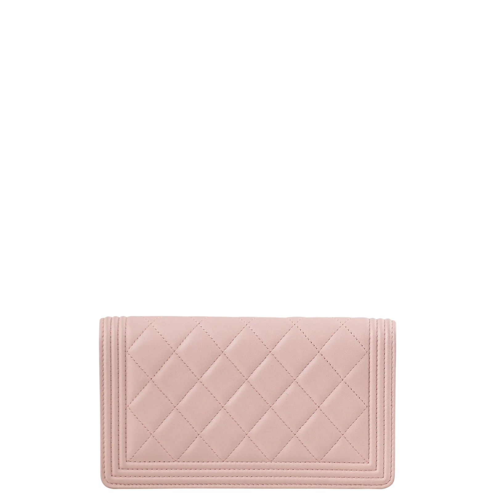 Chanel Boy Bifold Wallet