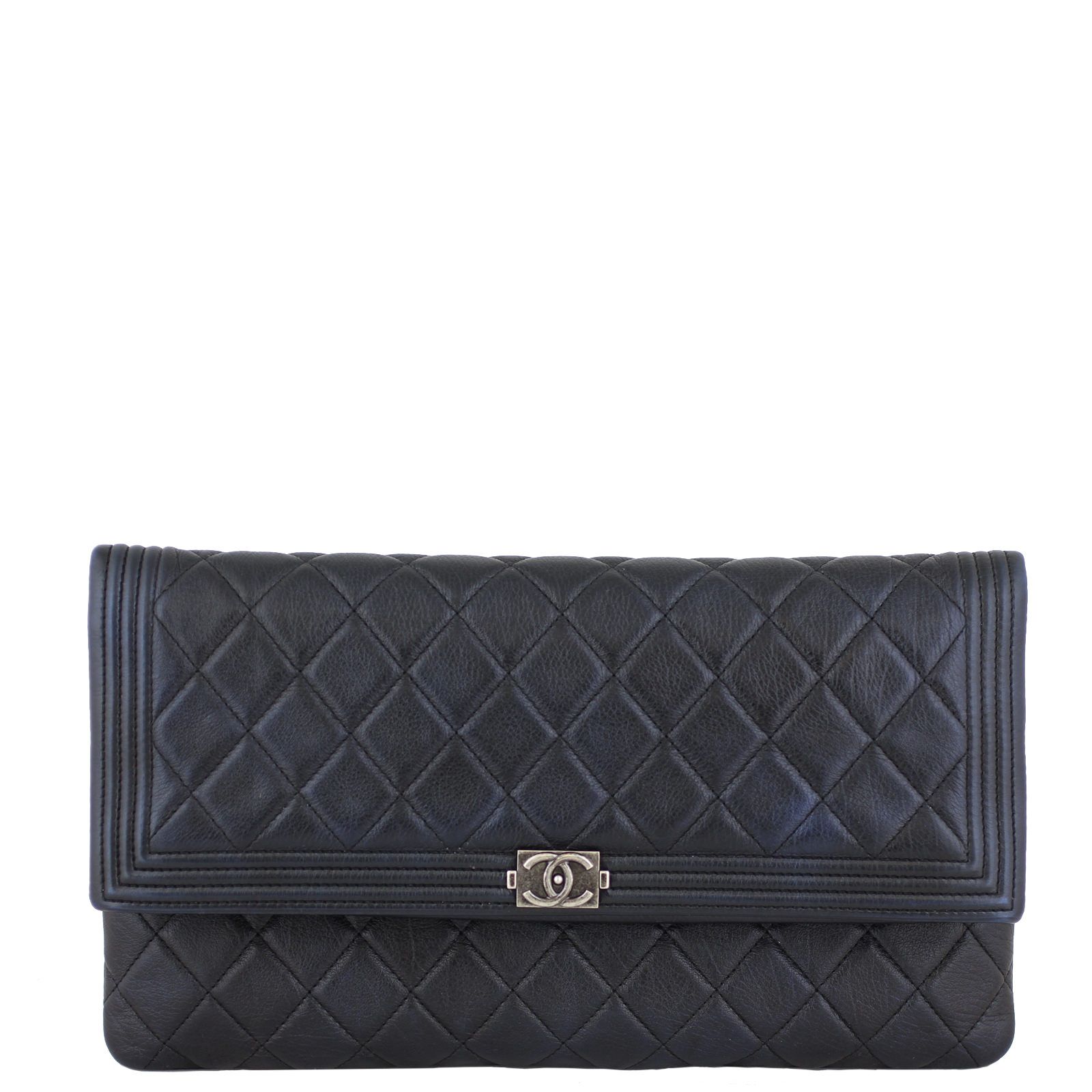 Chanel Boy Flap Clutch