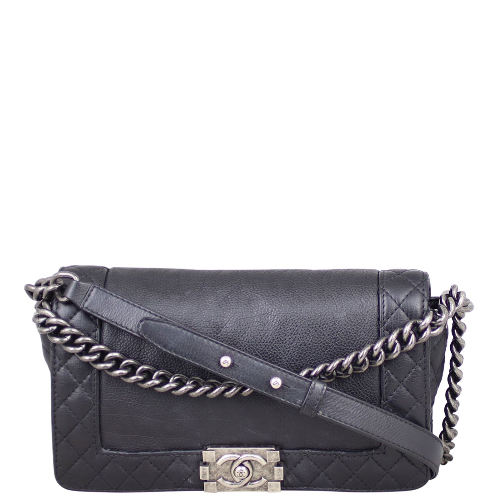 Chanel reverso boy bag top