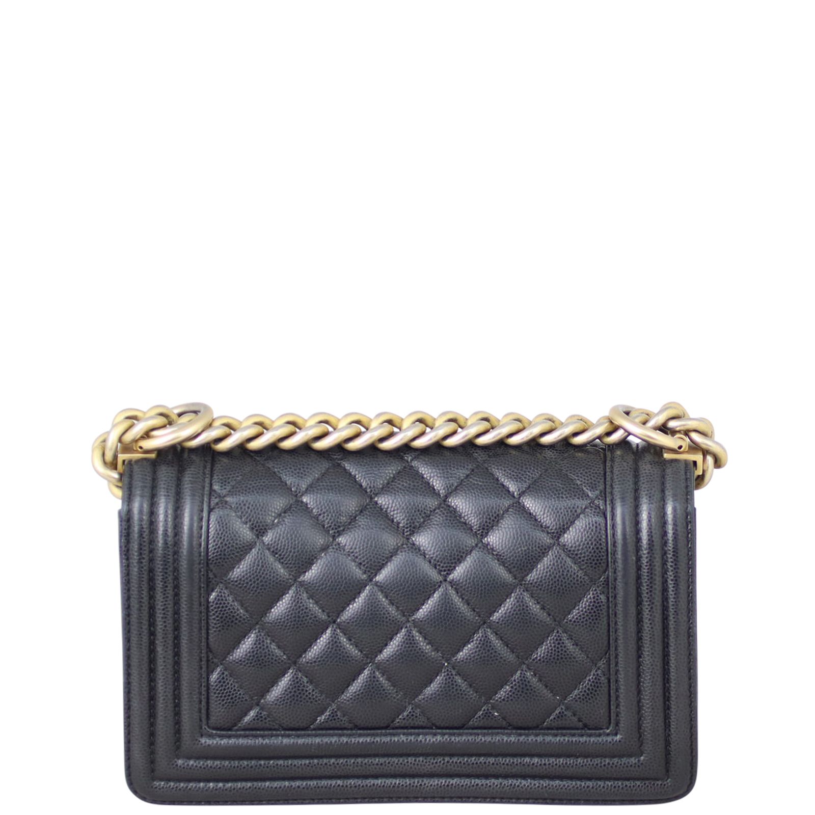 Chanel Boy Small Black 25 Series