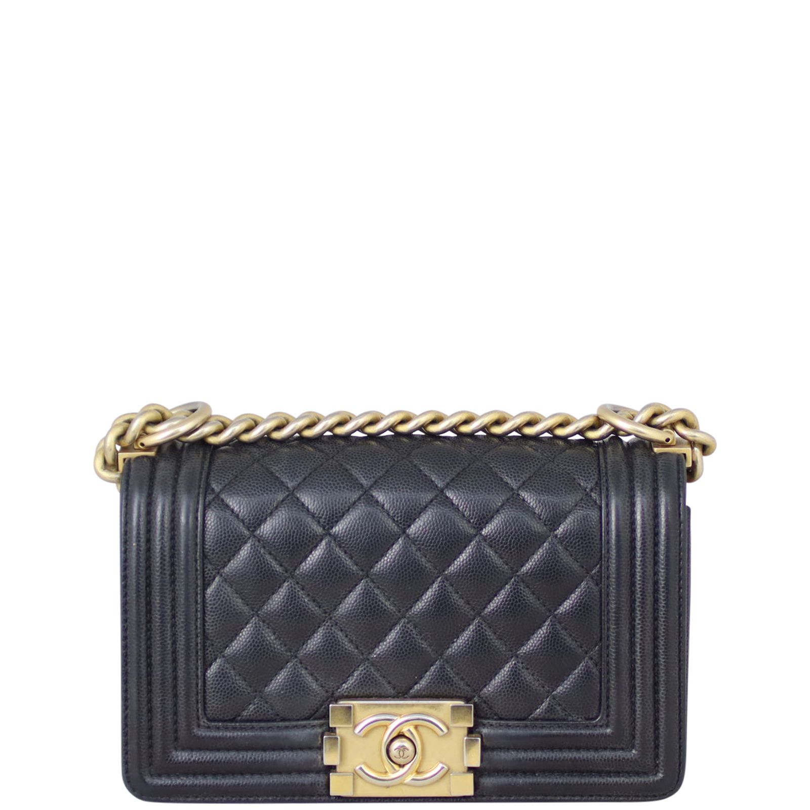 Chanel Boy Small | Black 25 Series