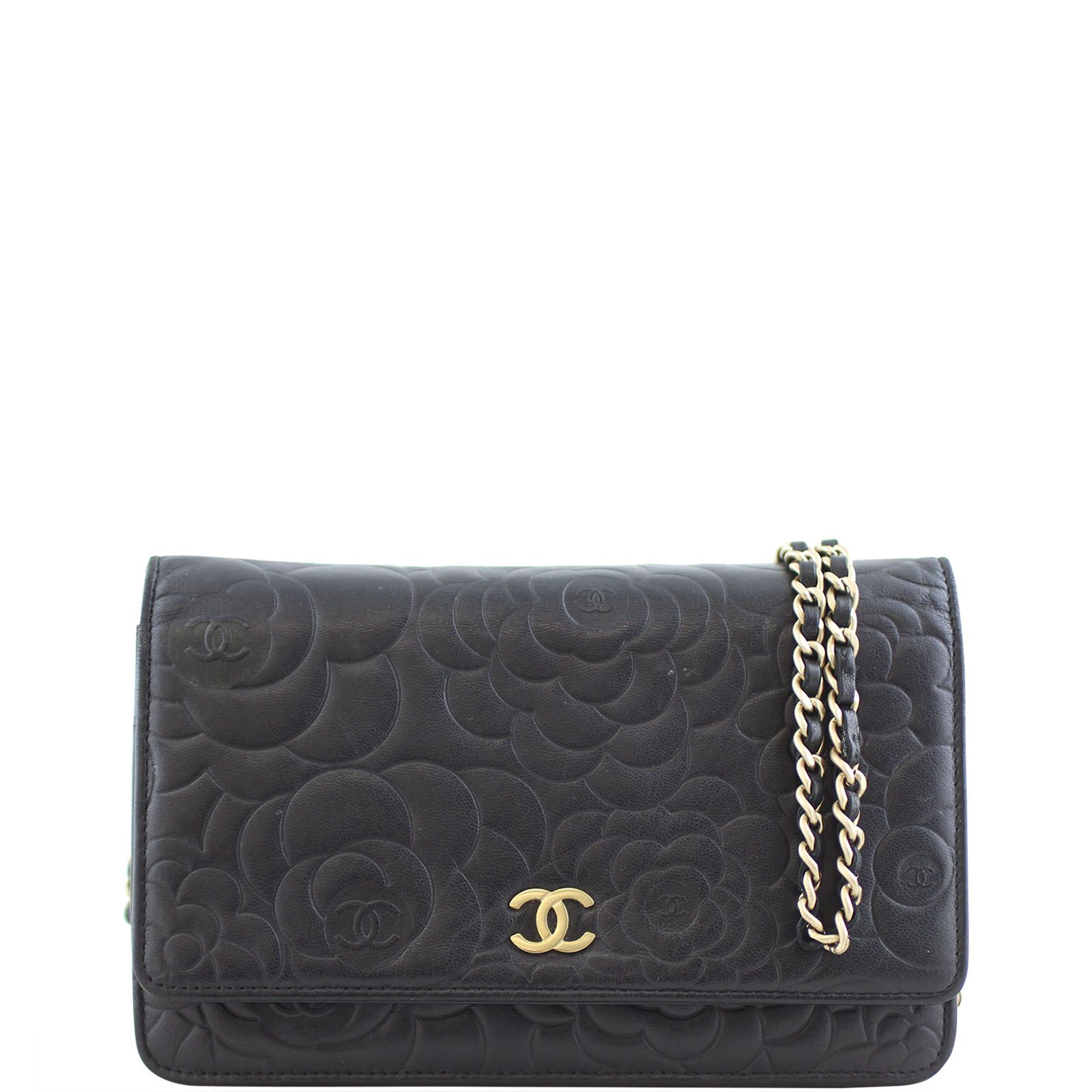 Chanel Camellia Wallet on Chain