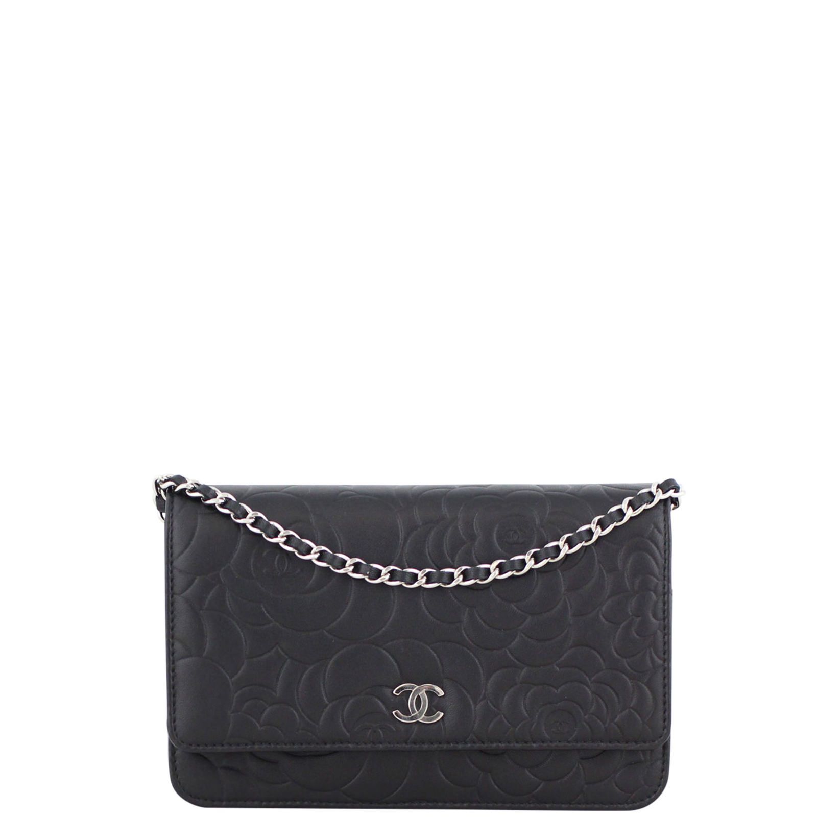 Chanel Camellia Wallet on Chain