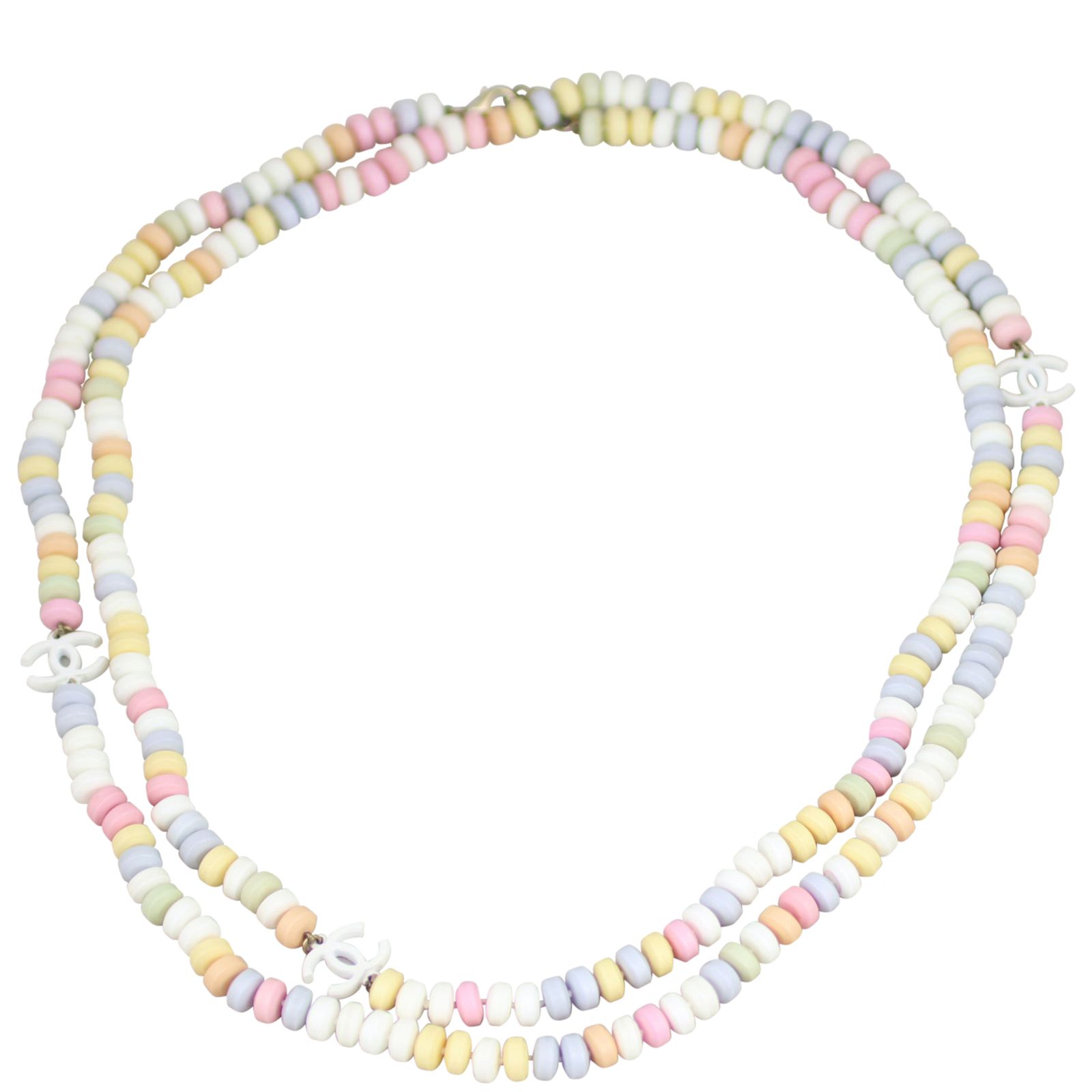 Chanel CC Candy Necklace