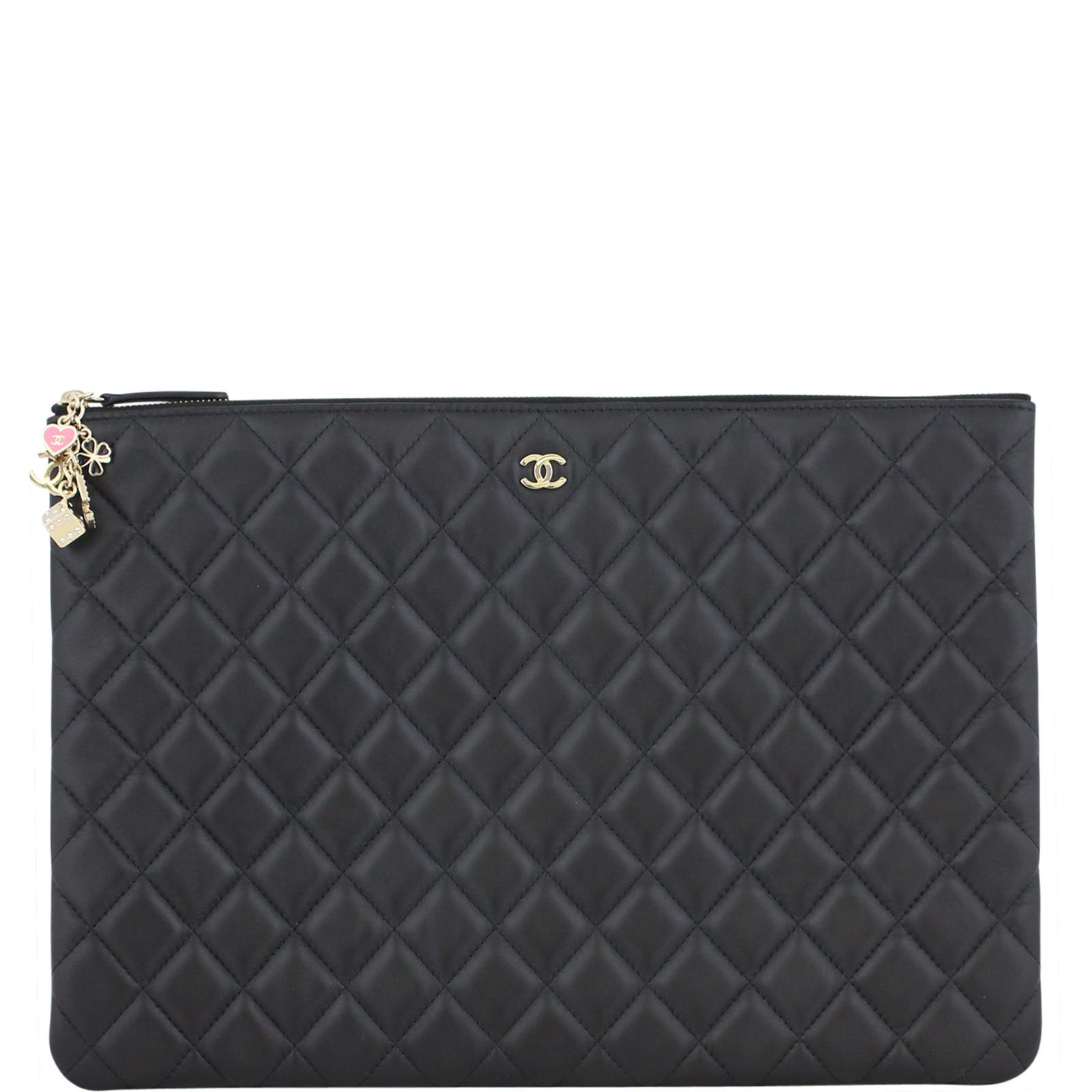 Chanel wallet pouch deals