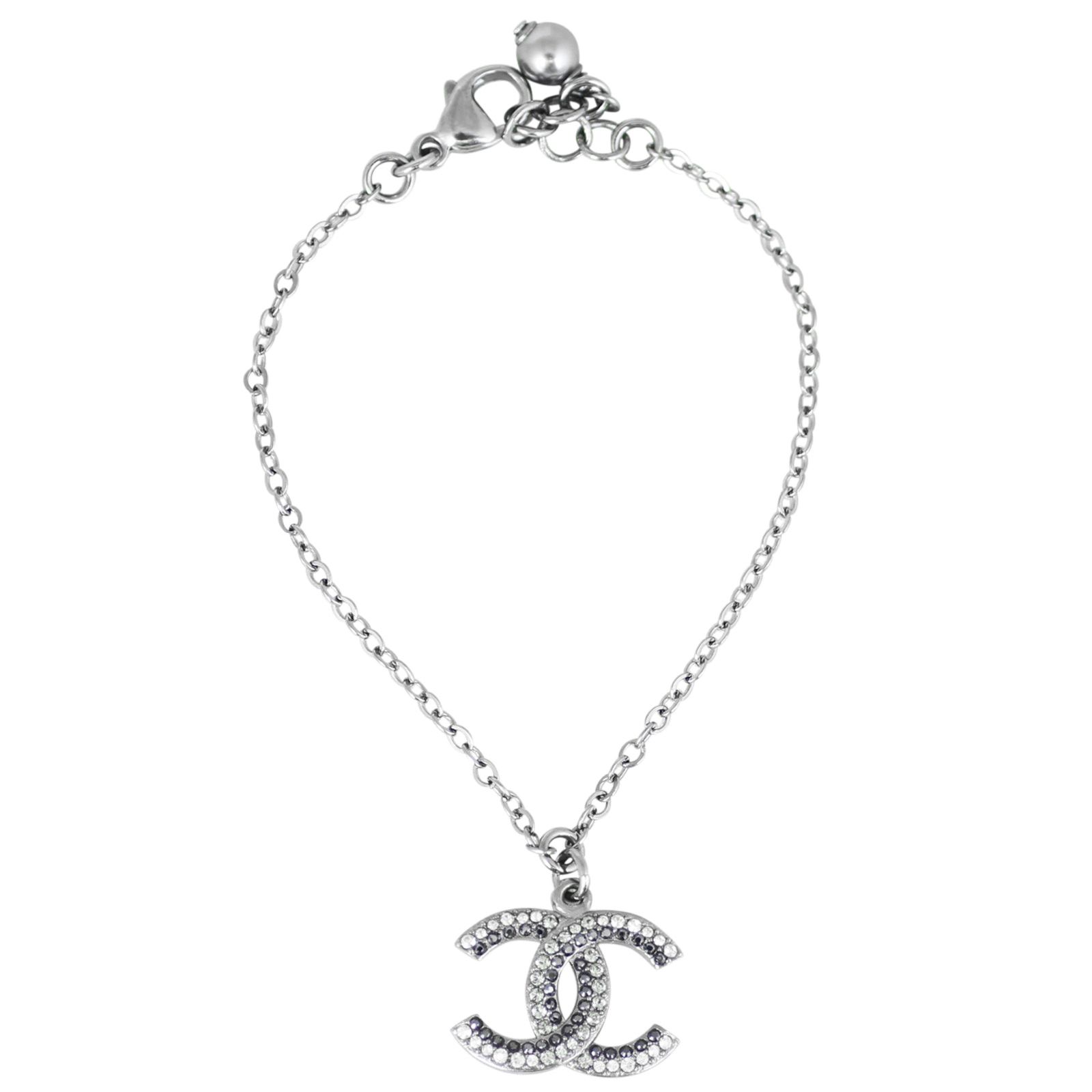 Chanel crystal bracelet shop